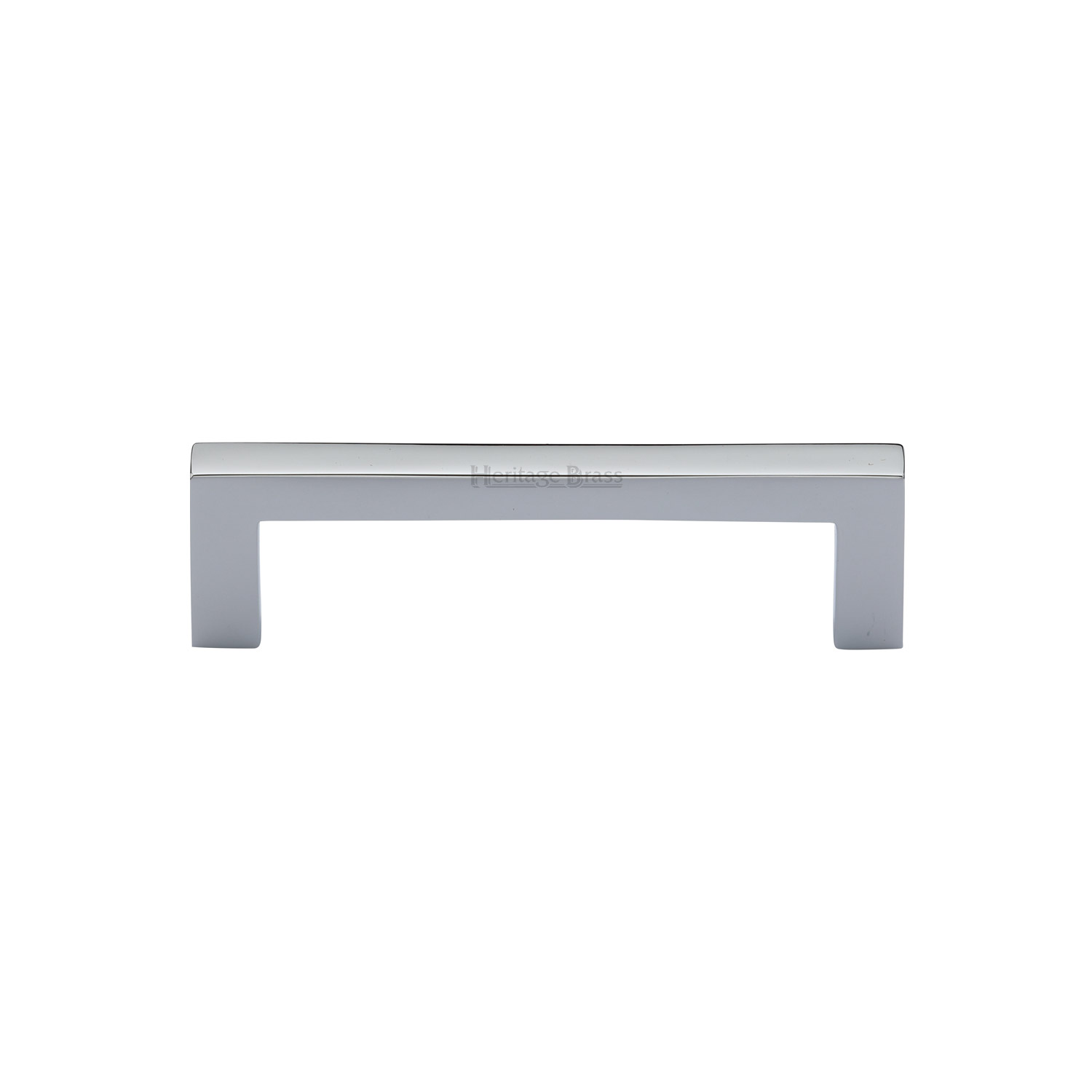 Heritage Brass Cabinet Pull City Design 96mm c/c