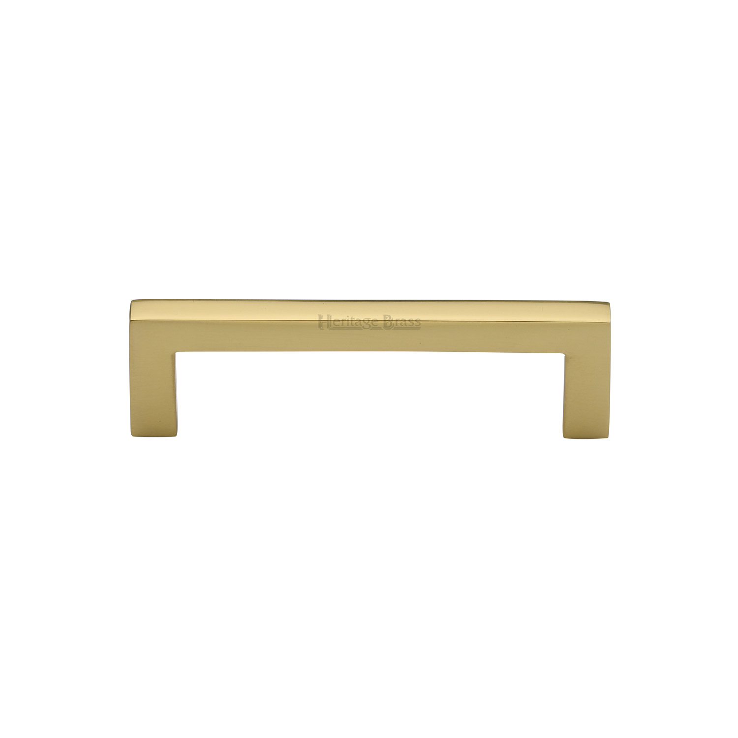 Heritage Brass Cabinet Pull City Design 96mm c/c