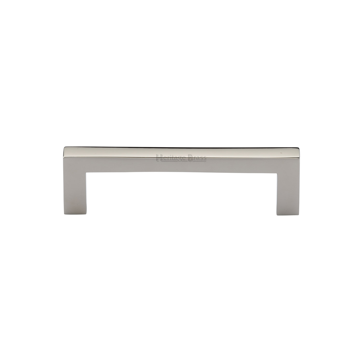 Heritage Brass Cabinet Pull City Design 96mm c/c