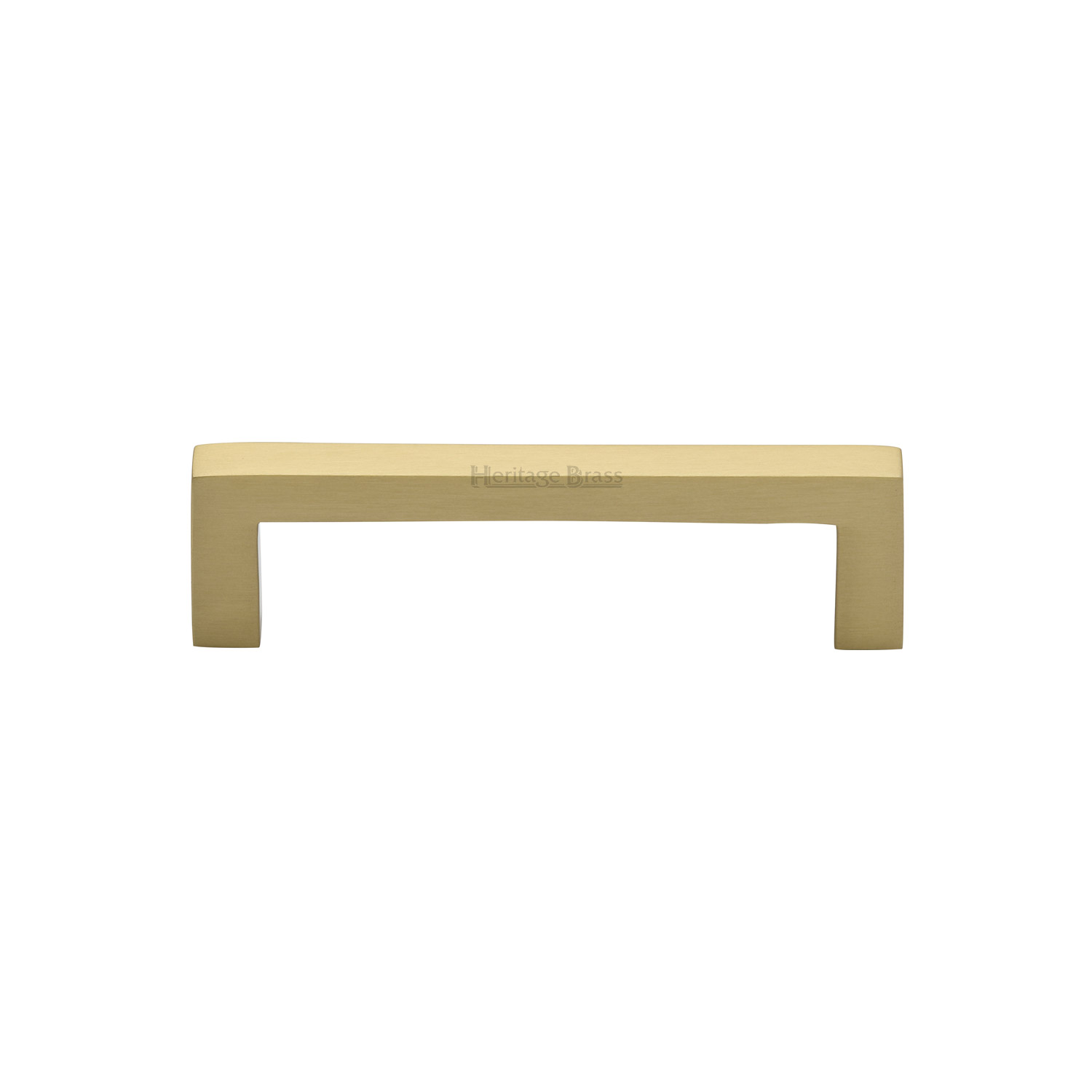 Heritage Brass Cabinet Pull City Design 96mm c/c
