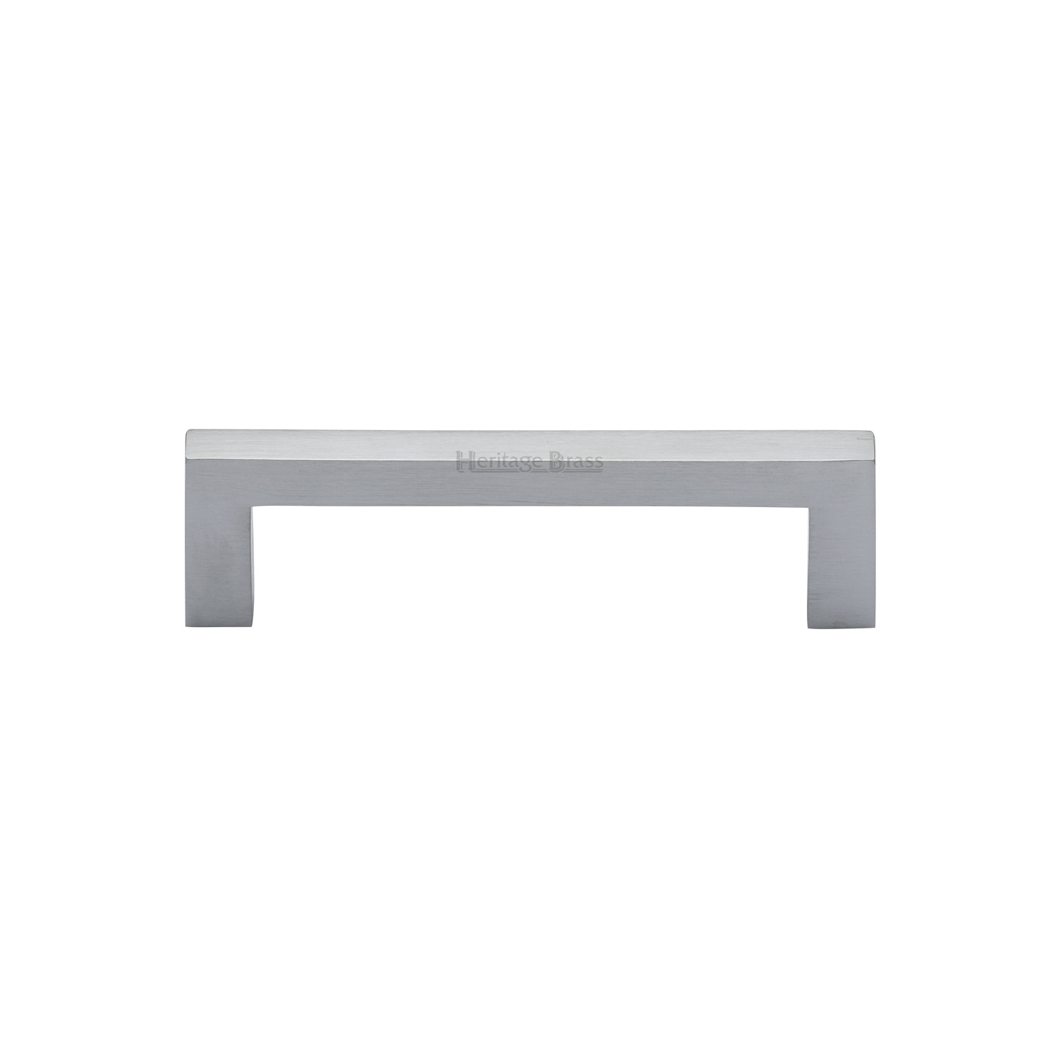 Heritage Brass Cabinet Pull City Design 96mm c/c
