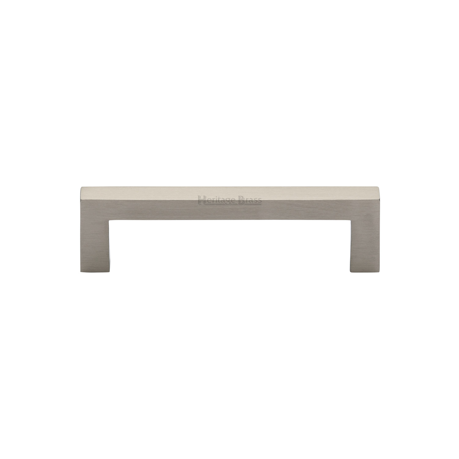 Heritage Brass Cabinet Pull City Design 96mm c/c