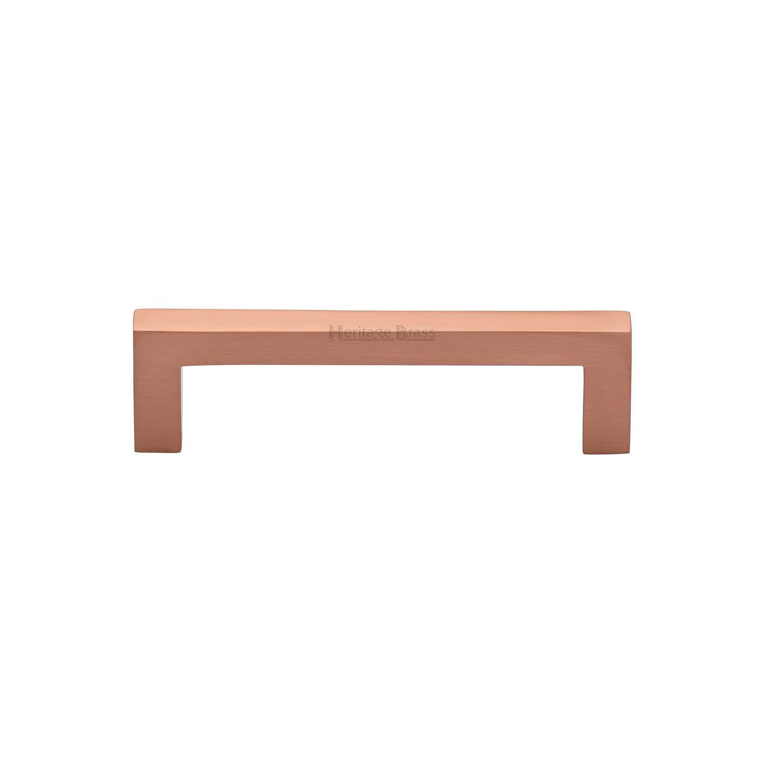 Heritage Brass Cabinet Pull City Design 96mm c/c