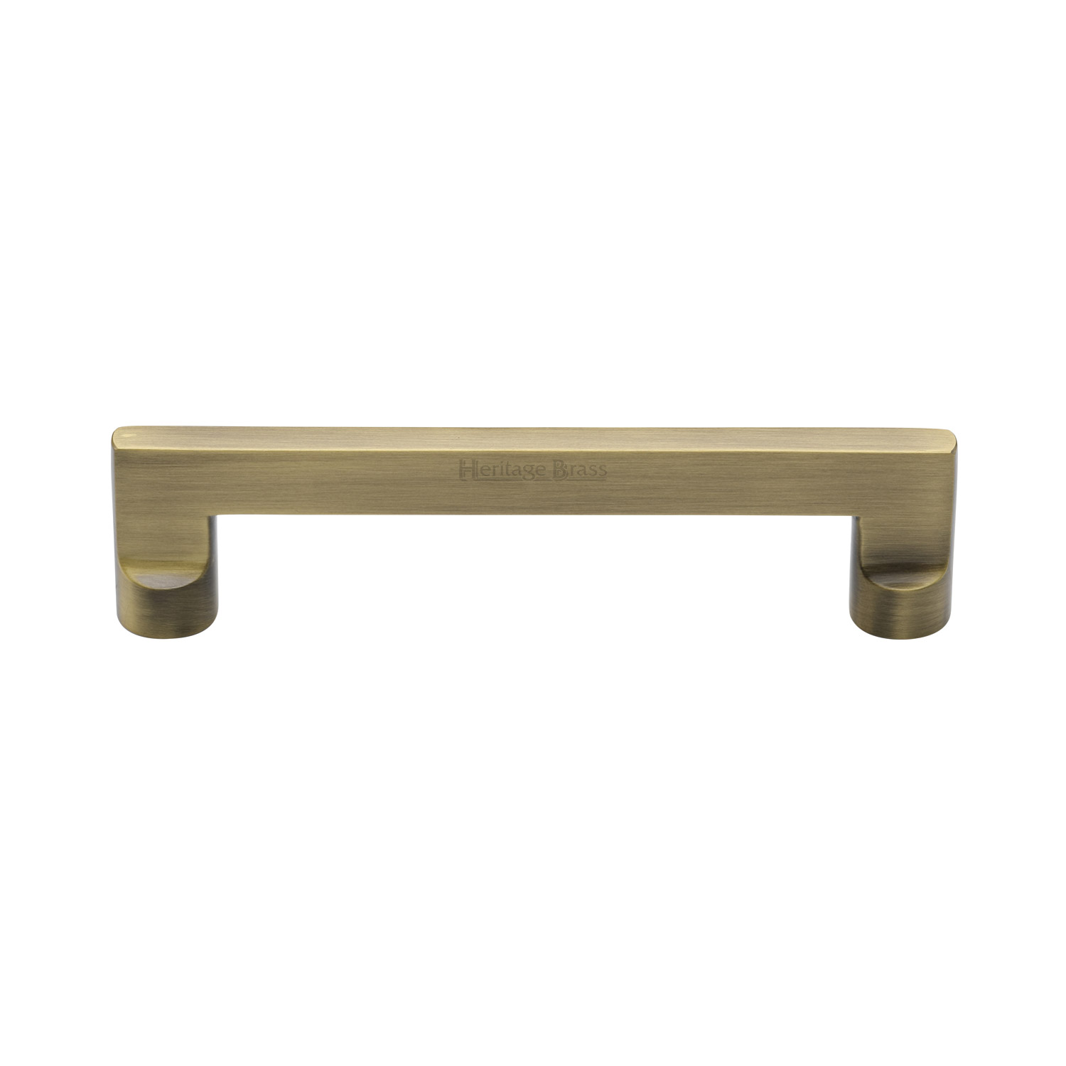 Heritage Brass Cabinet Pull Design 128mm c/c