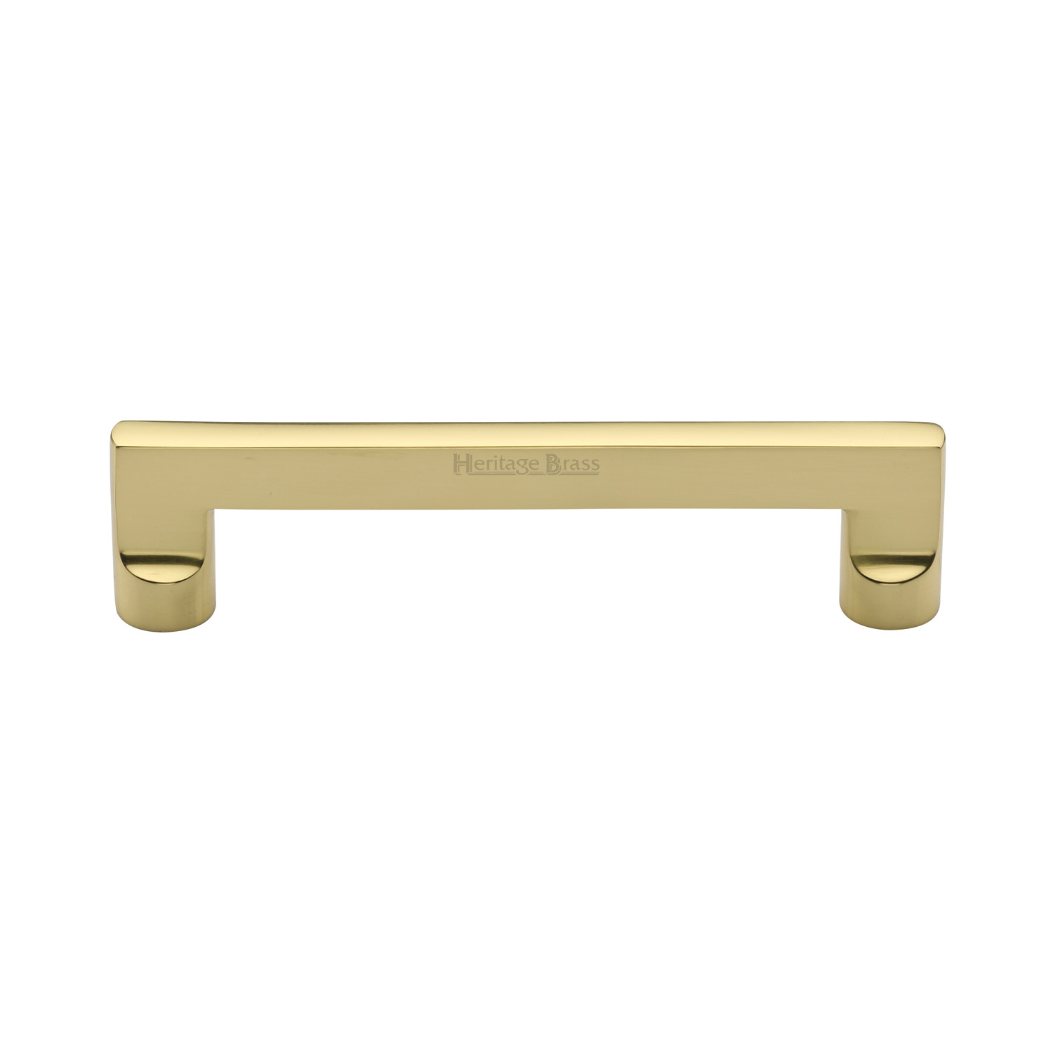 Heritage Brass Cabinet Pull Design 128mm c/c