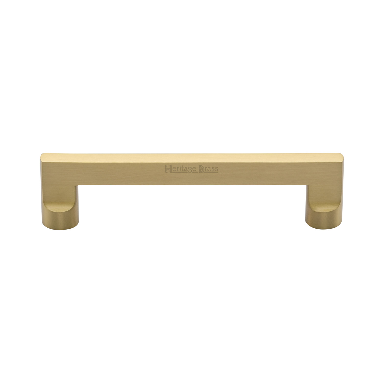 Heritage Brass Cabinet Pull Design 128mm c/c