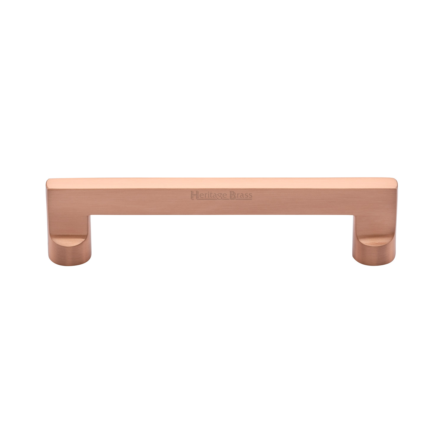Heritage Brass Cabinet Pull Design 128mm c/c