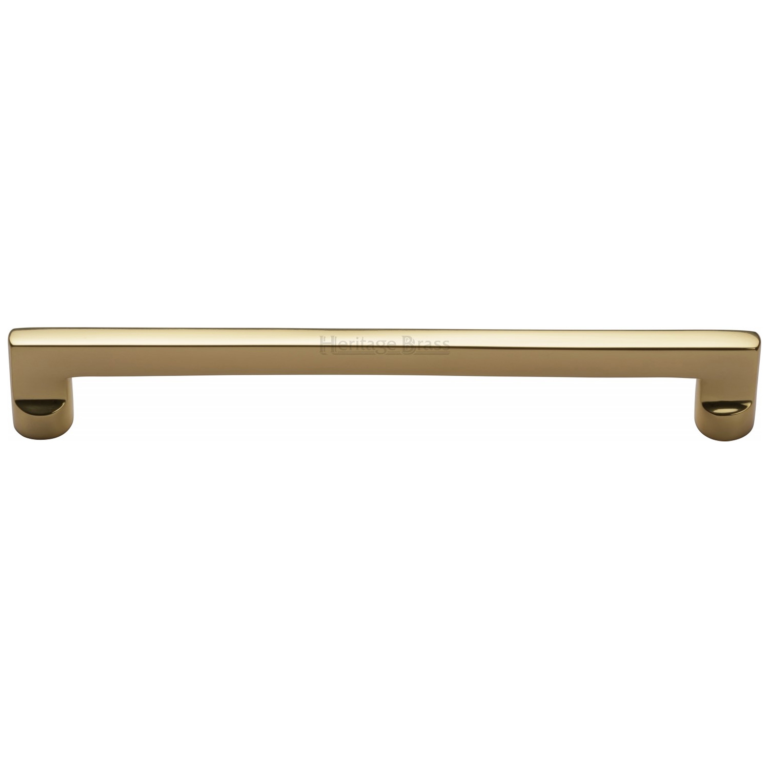 Heritage Brass Cabinet Pull Design 203mm c/c