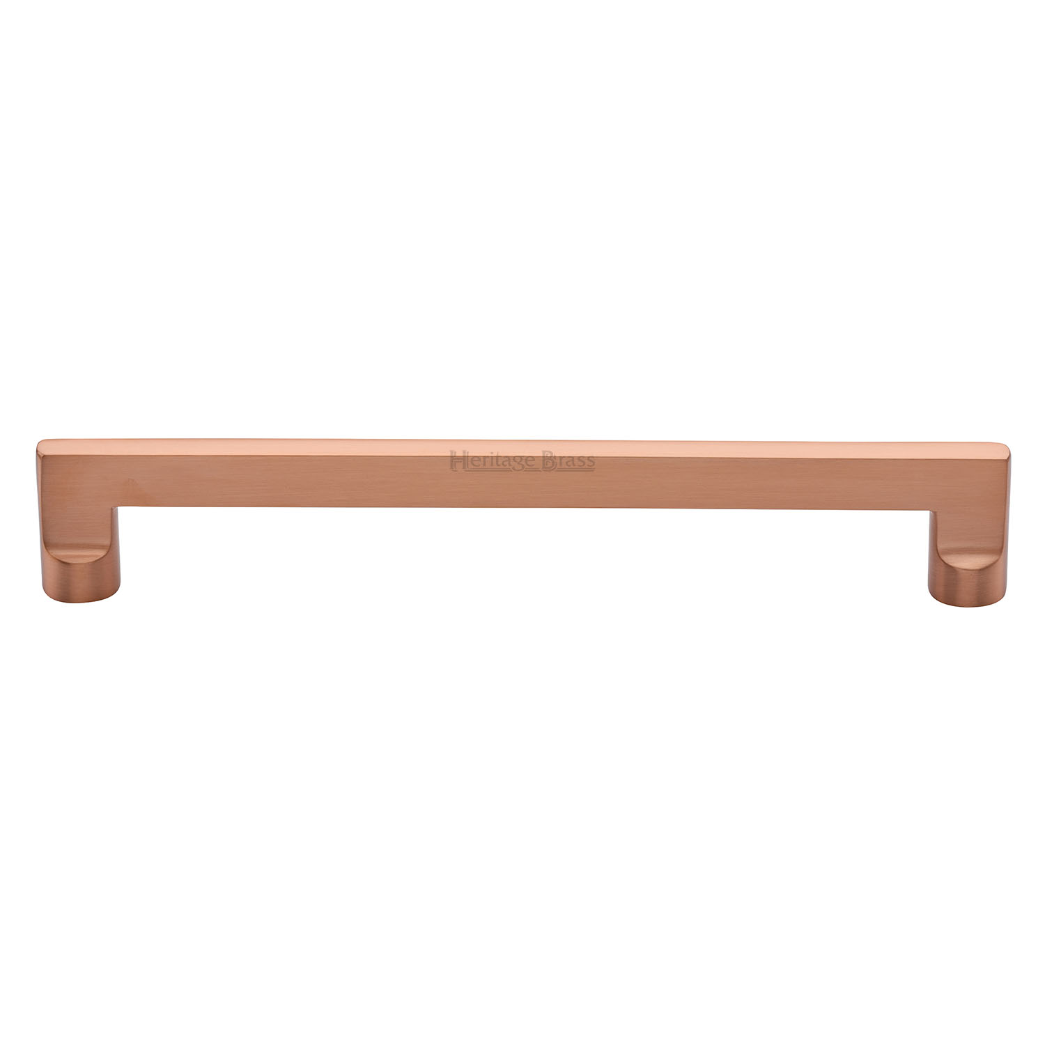 Heritage Brass Cabinet Pull Design 203mm c/c