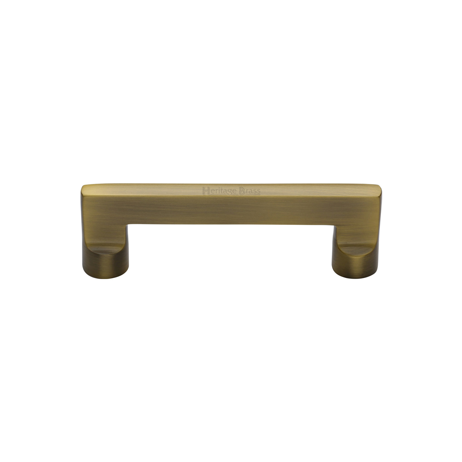 Heritage Brass Cabinet Pull Design 96mm c/c