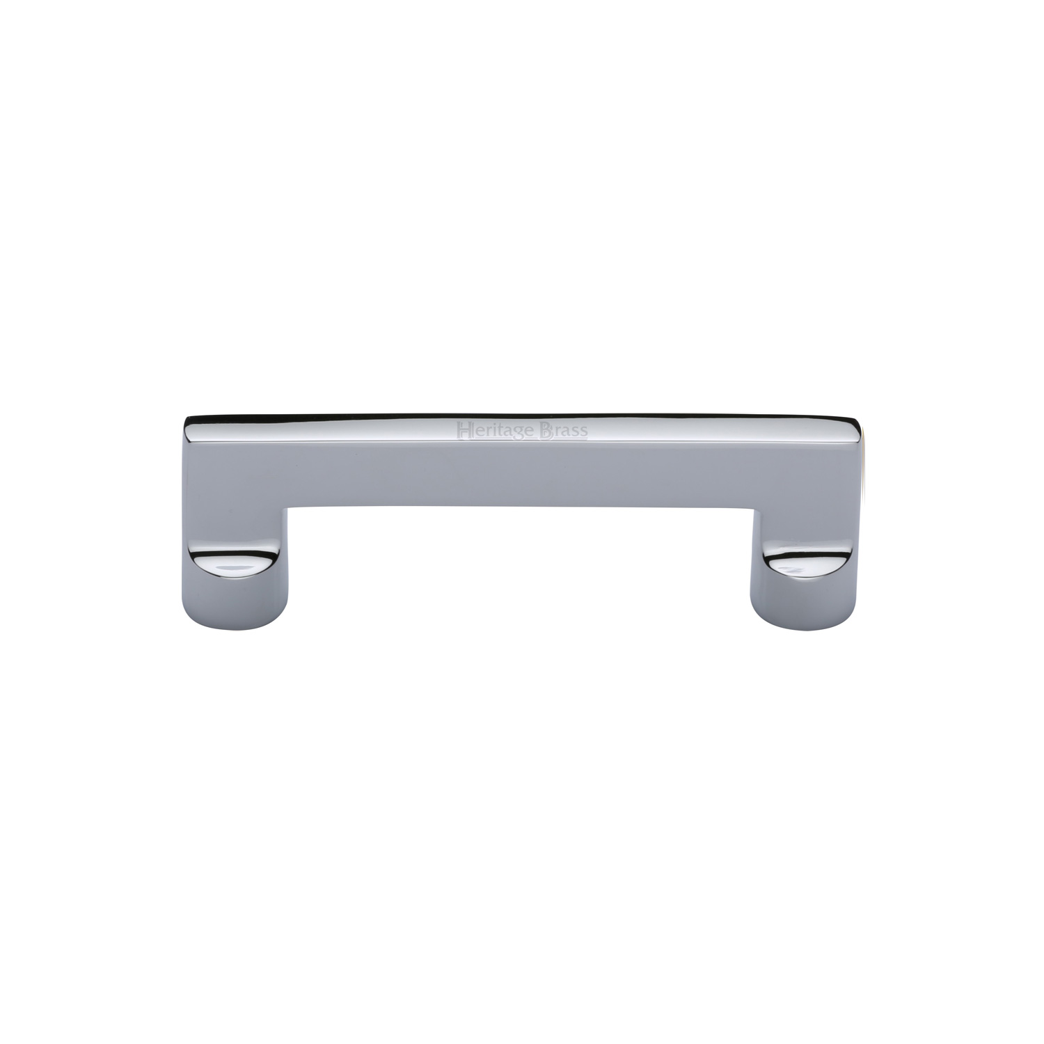 Heritage Brass Cabinet Pull Design 96mm c/c