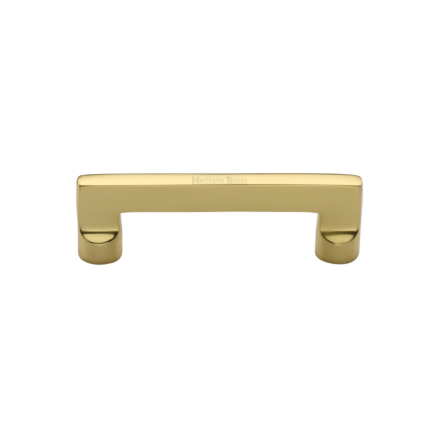 Heritage Brass Cabinet Pull Design 96mm c/c