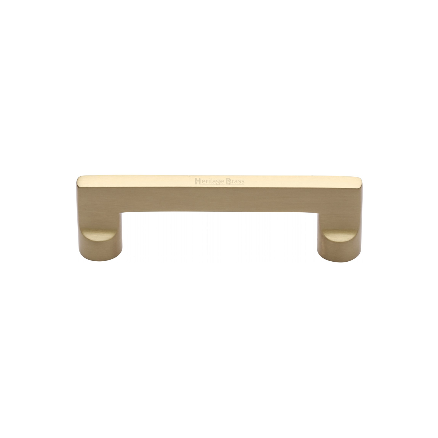 Heritage Brass Cabinet Pull Design 96mm c/c