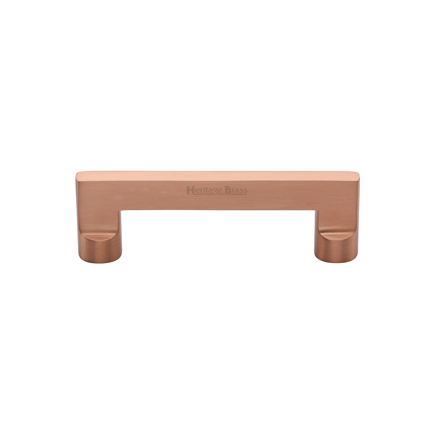 Heritage Brass Cabinet Pull Design 96mm c/c