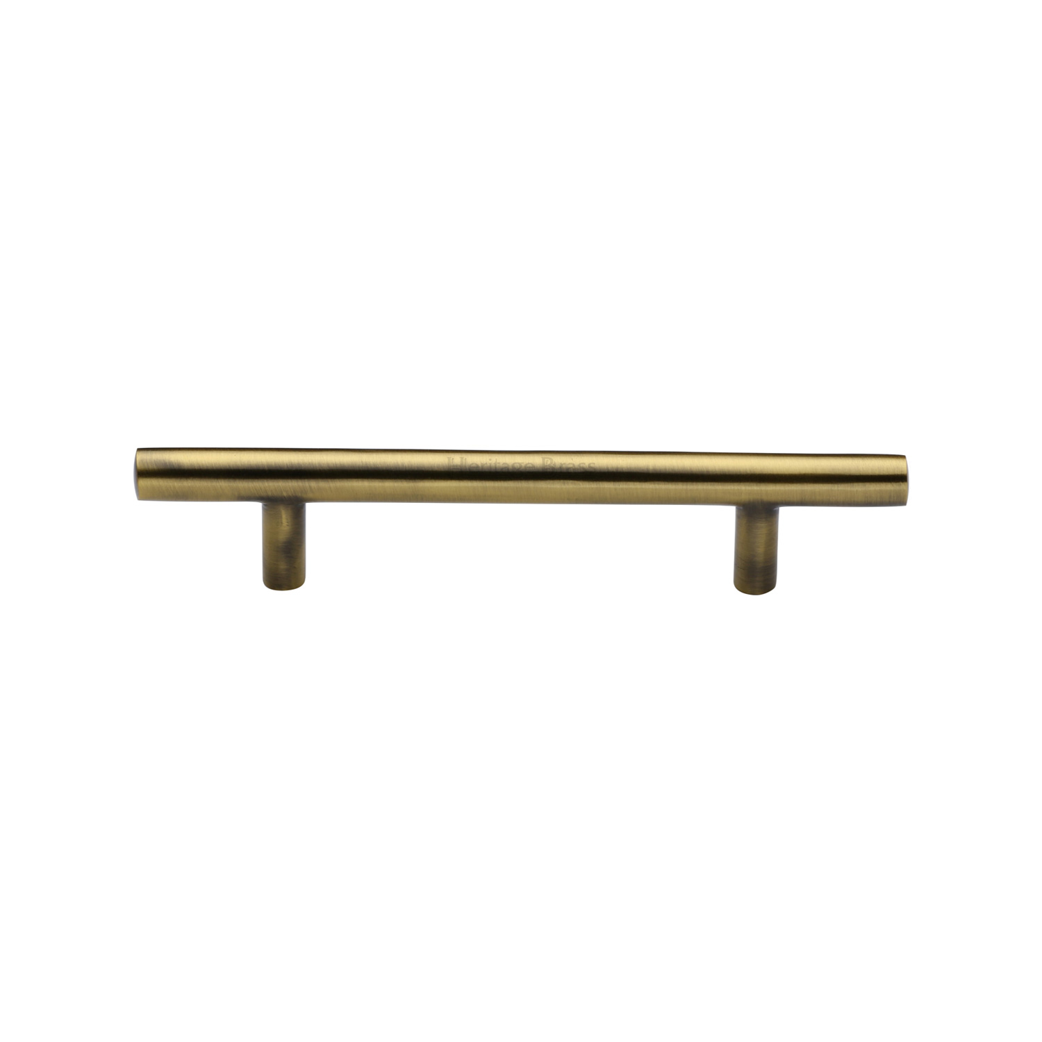 Heritage Brass Cabinet Pull Bar Design 101mm c/c