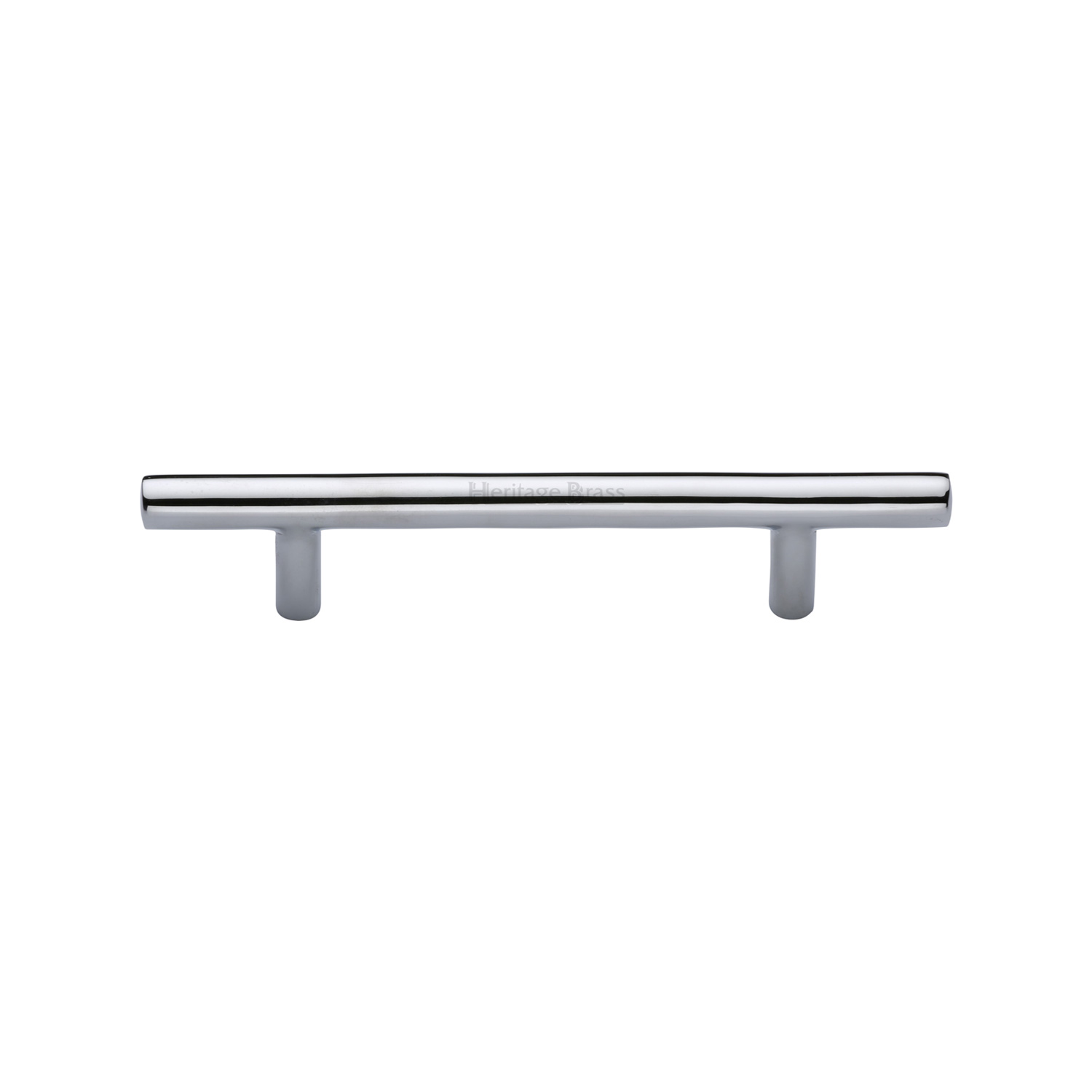 Heritage Brass Cabinet Pull Bar Design 101mm c/c