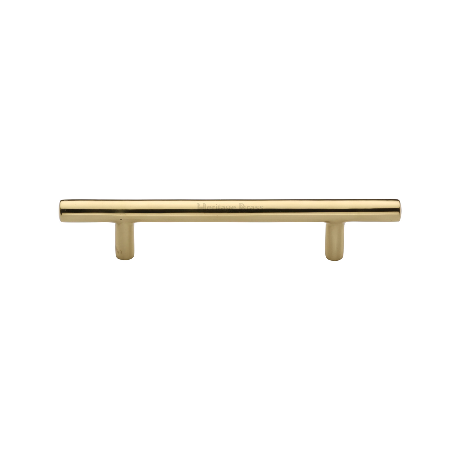 Heritage Brass Cabinet Pull Bar Design 101mm c/c