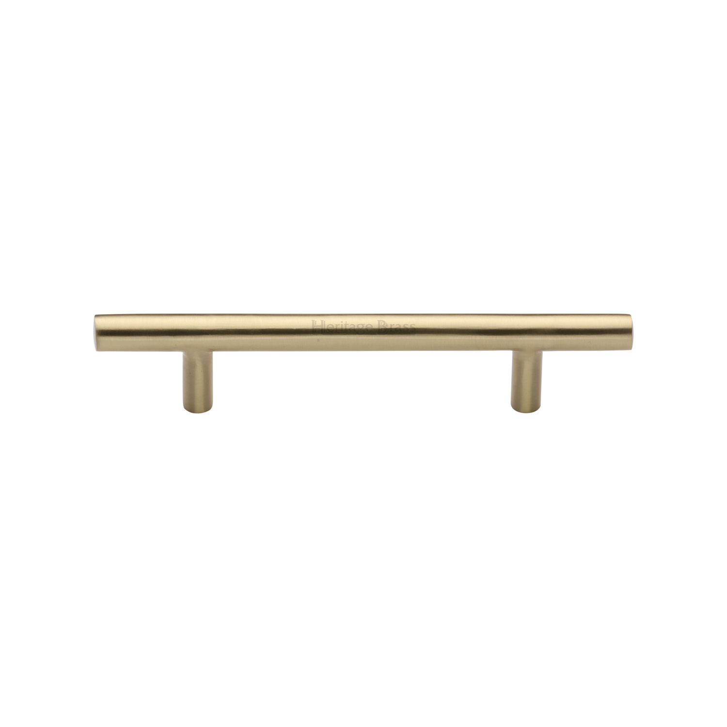 Heritage Brass Cabinet Pull Bar Design 101mm c/c