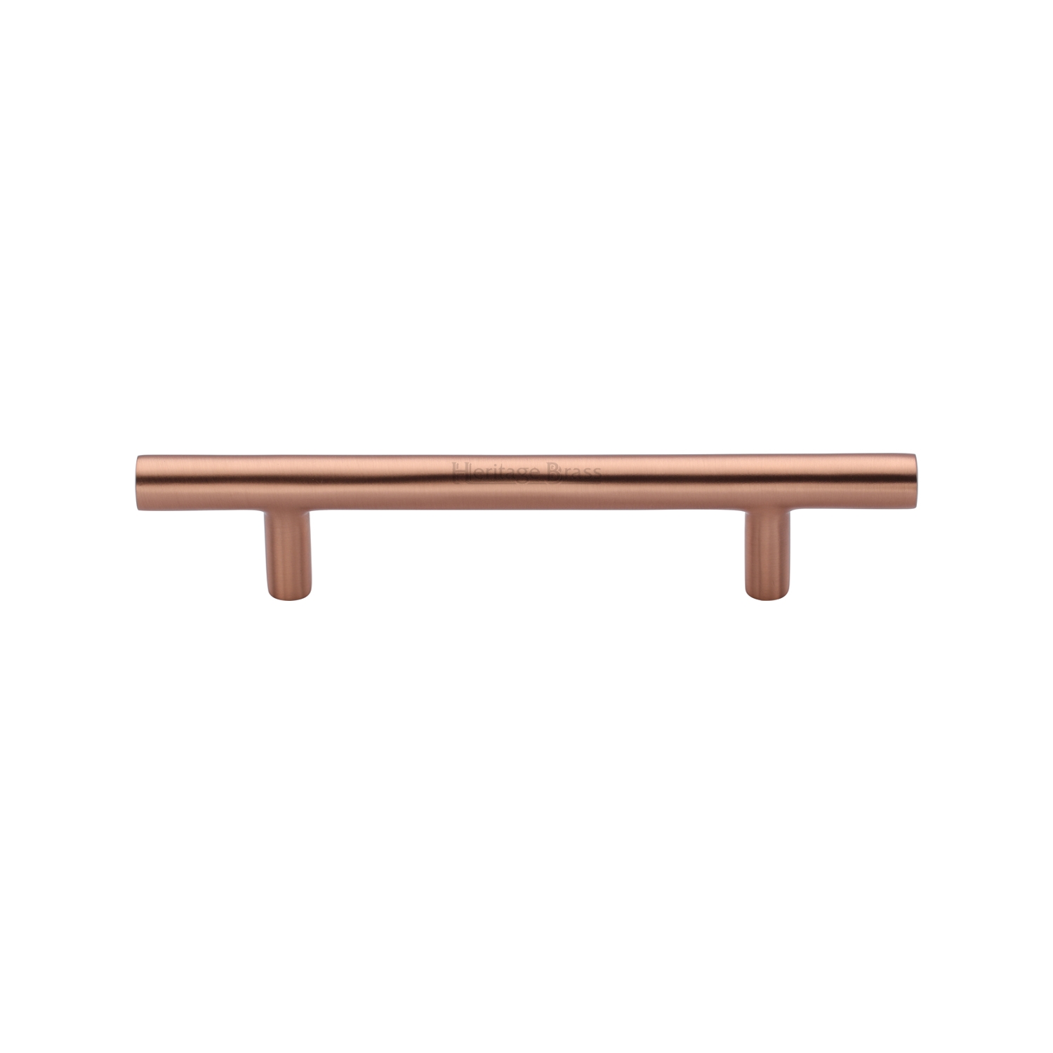 Heritage Brass Cabinet Pull Bar Design 101mm c/c