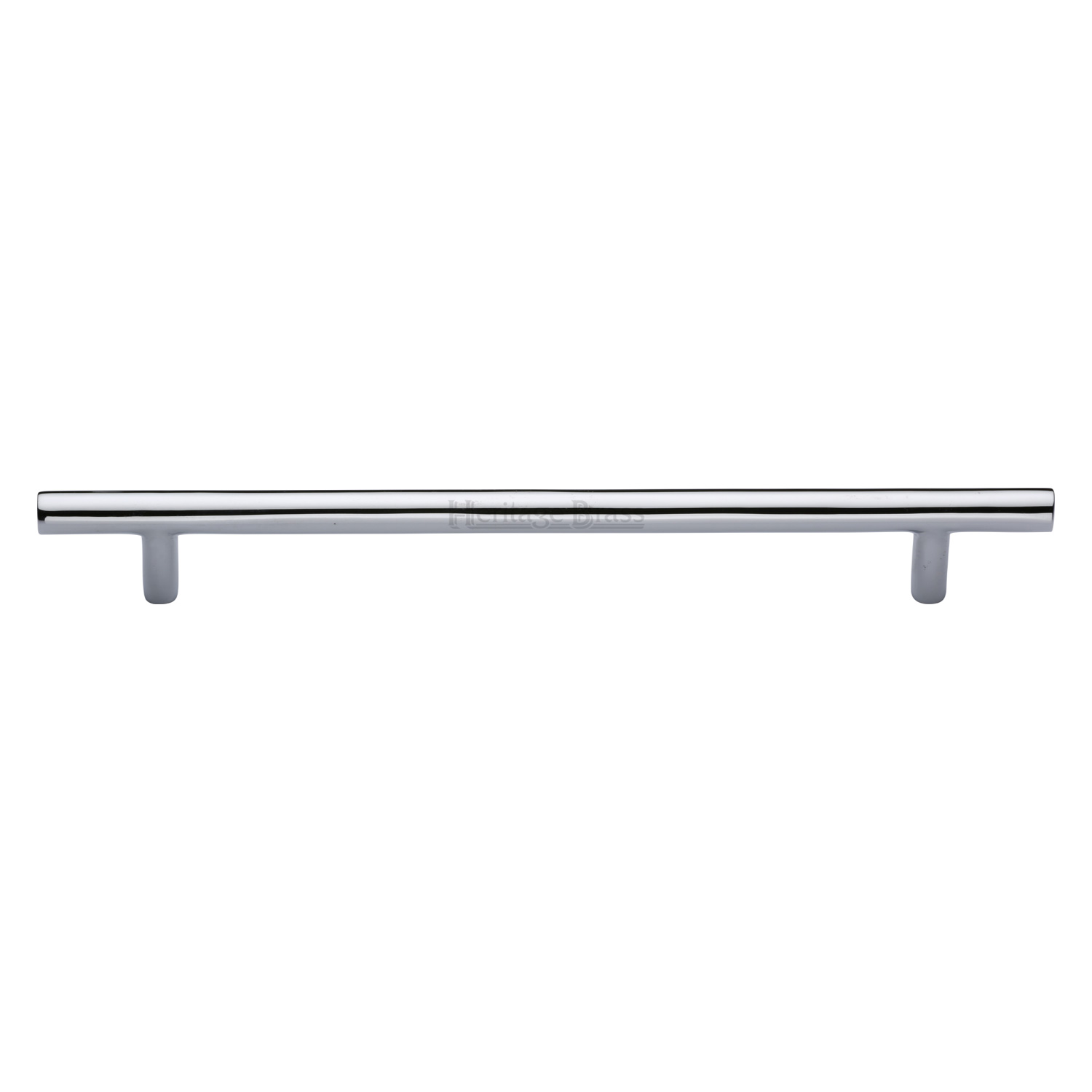 Heritage Brass Cabinet Pull Bar Design 203mm c/c