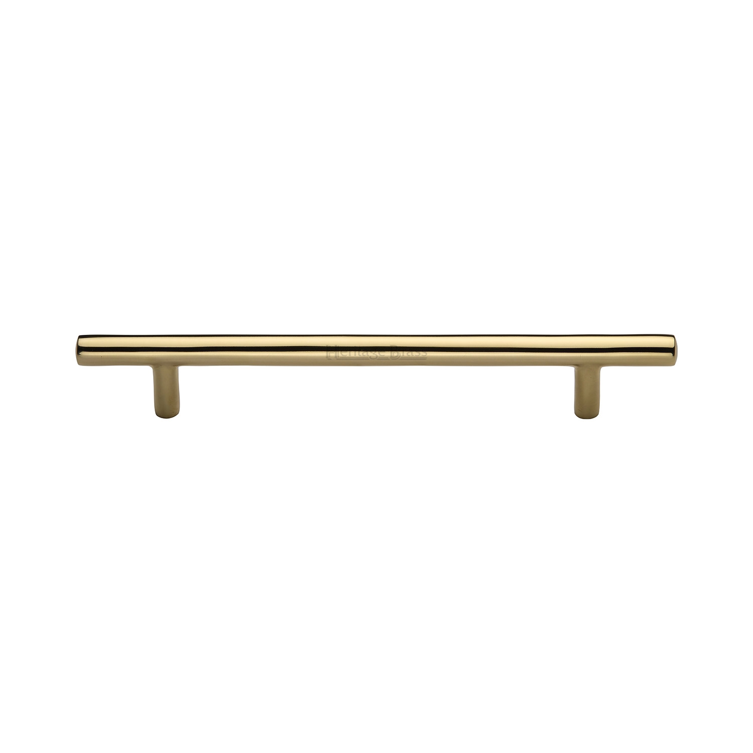 Heritage Brass Cabinet Pull Bar Design 203mm c/c