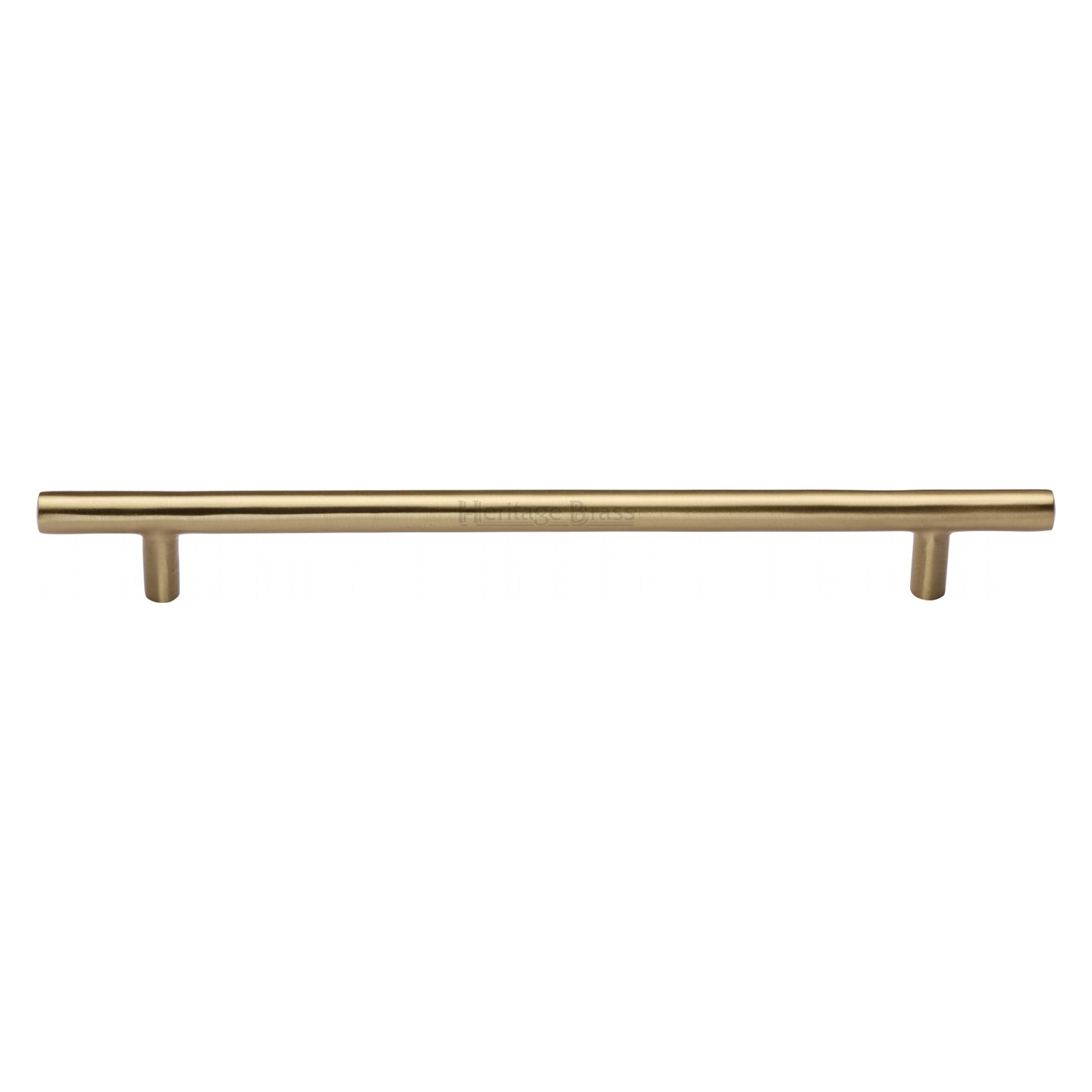 Heritage Brass Cabinet Pull Bar Design 203mm c/c