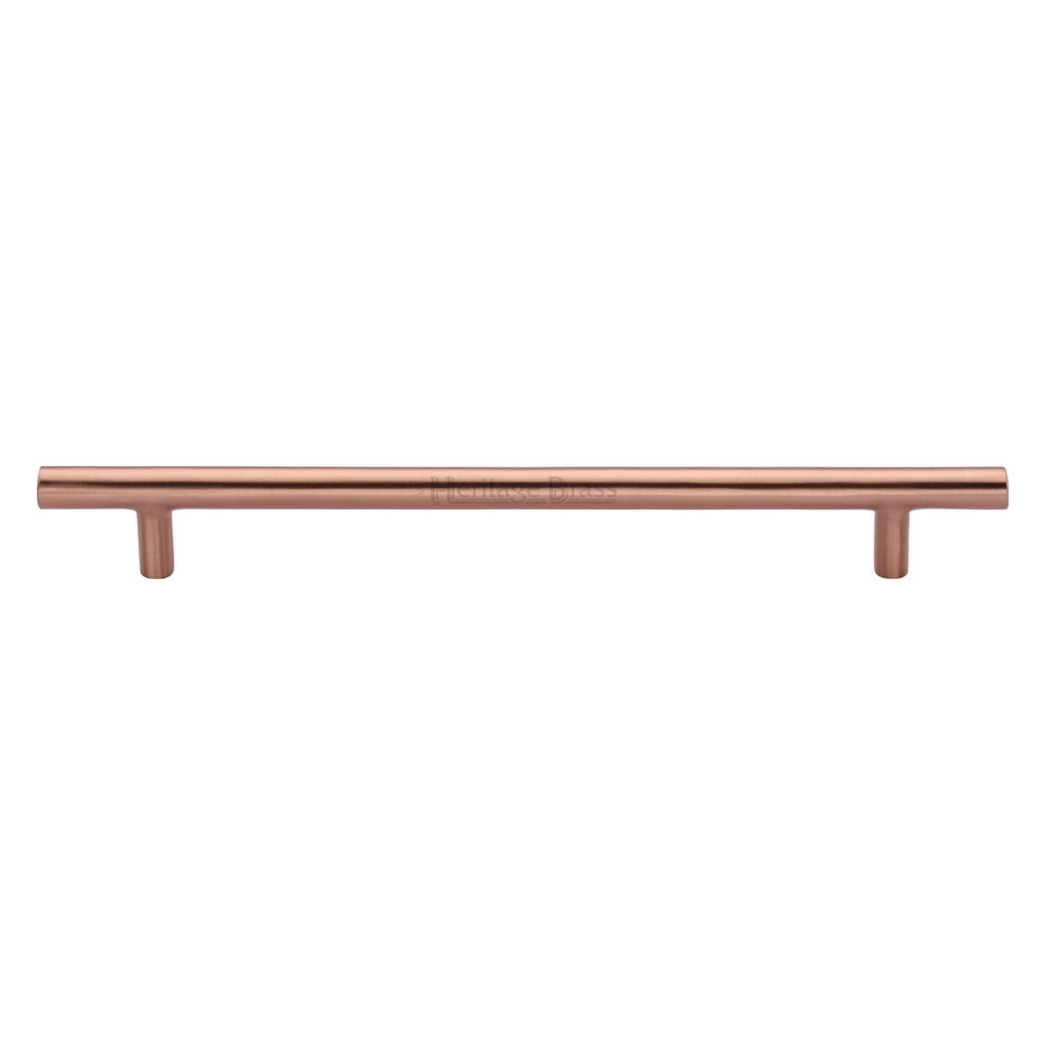 Heritage Brass Cabinet Pull Bar Design 203mm c/c