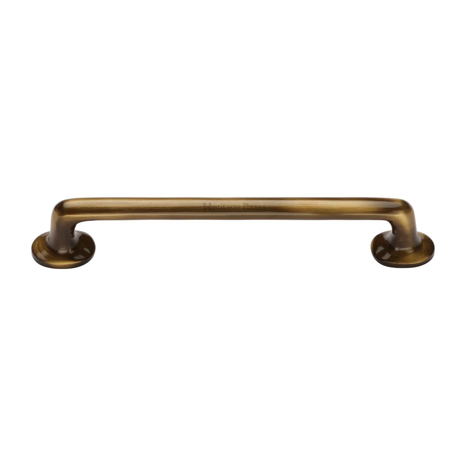 Heritage Brass Cabinet Pull Traditional Design 203mm c/c