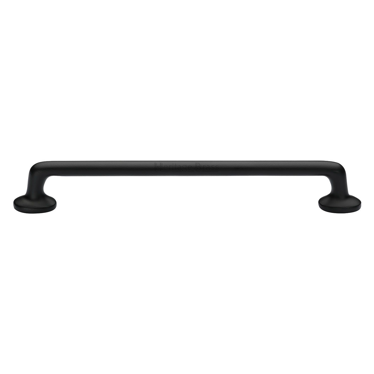 Heritage Brass Cabinet Pull Traditional Design 203mm c/c