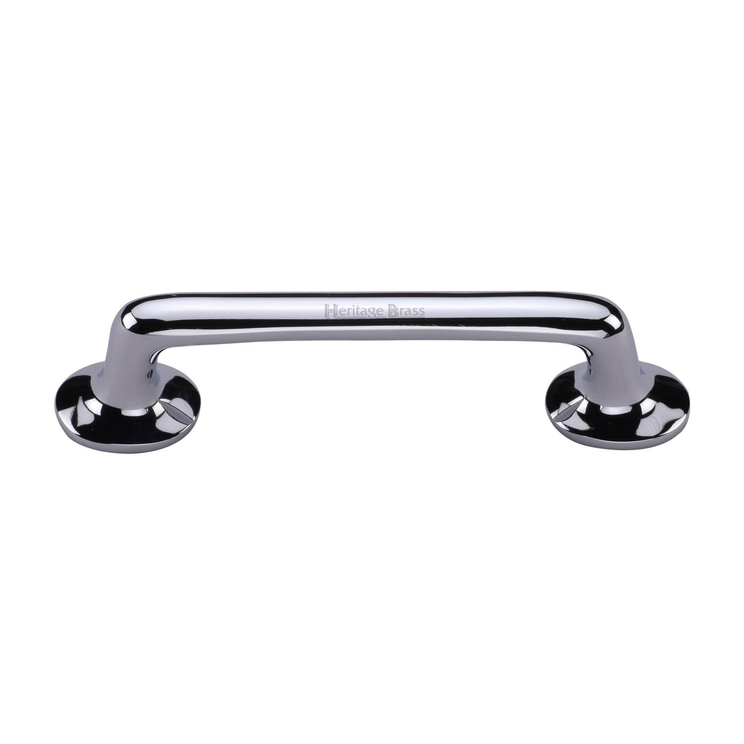 Heritage Brass Cabinet Pull Traditional Design 203mm c/c