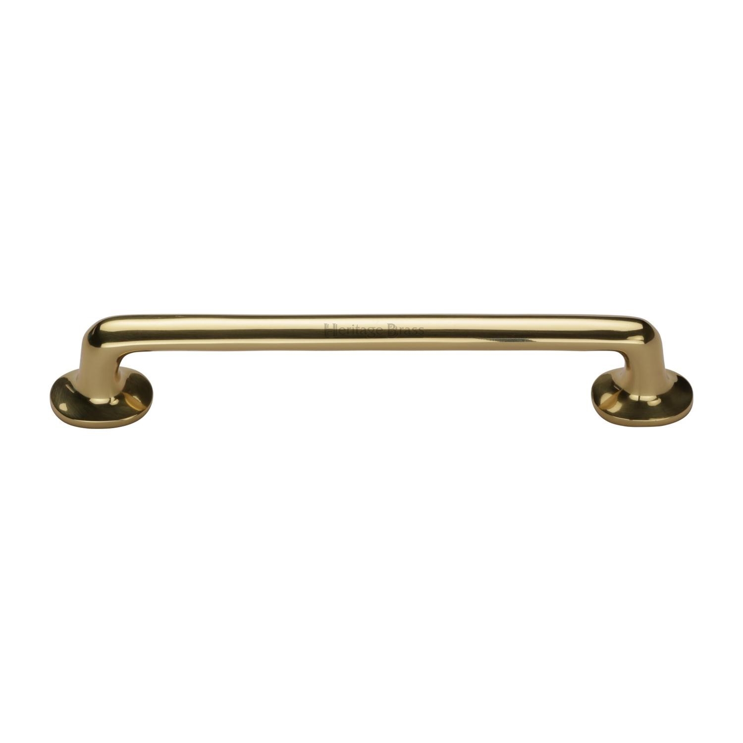 Heritage Brass Cabinet Pull Traditional Design 203mm c/c
