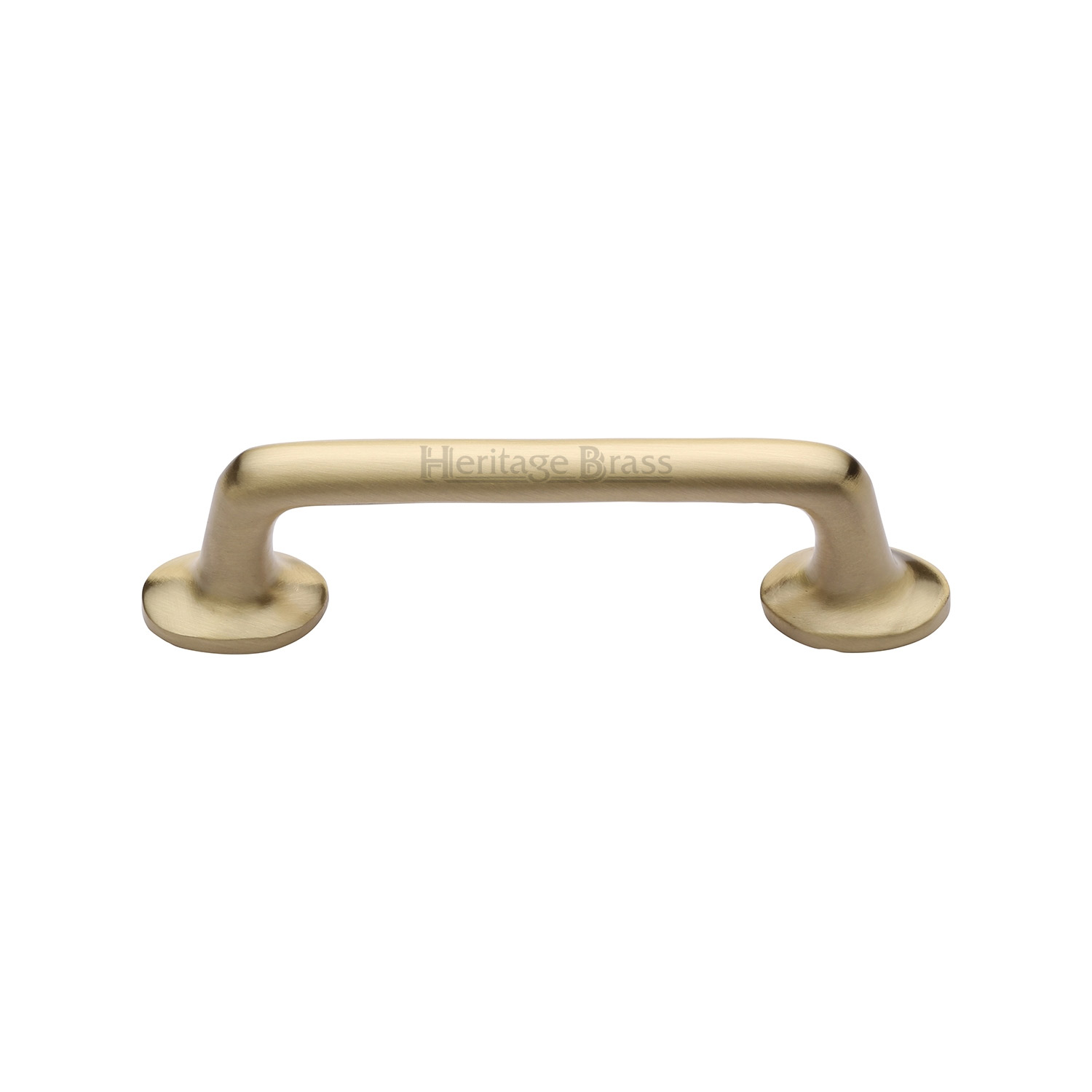 Heritage Brass Cabinet Pull Traditional Design 203mm c/c