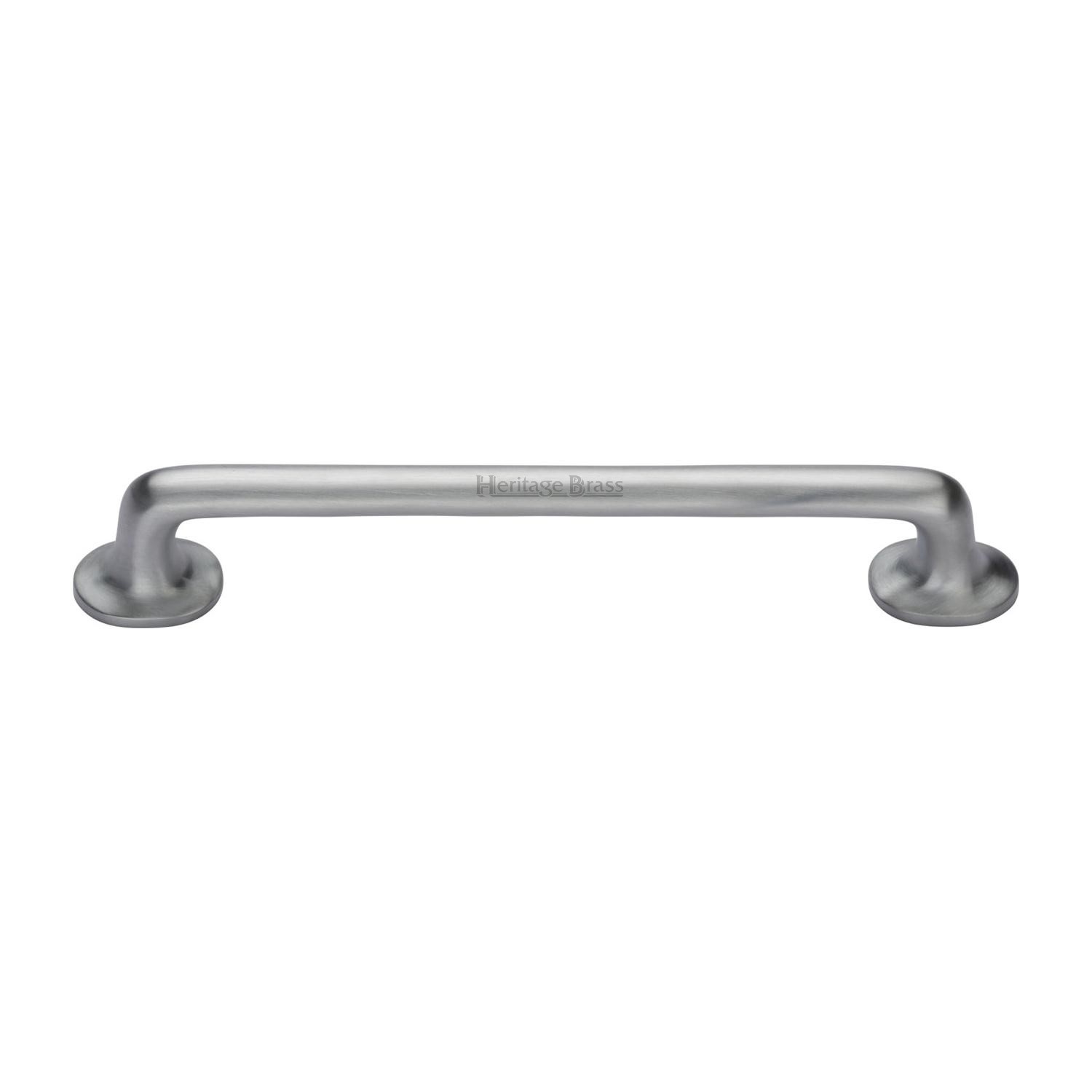 Heritage Brass Cabinet Pull Traditional Design 203mm c/c