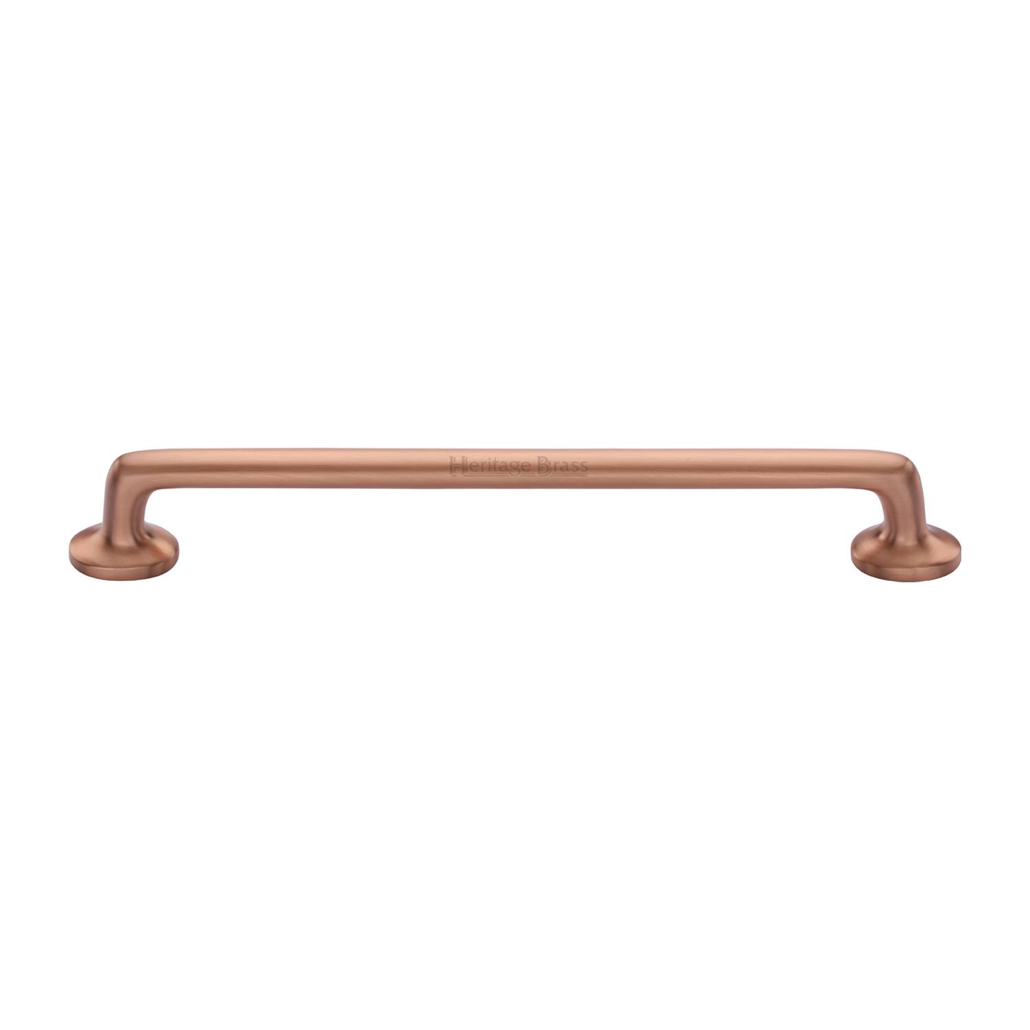 Heritage Brass Cabinet Pull Traditional Design 203mm c/c