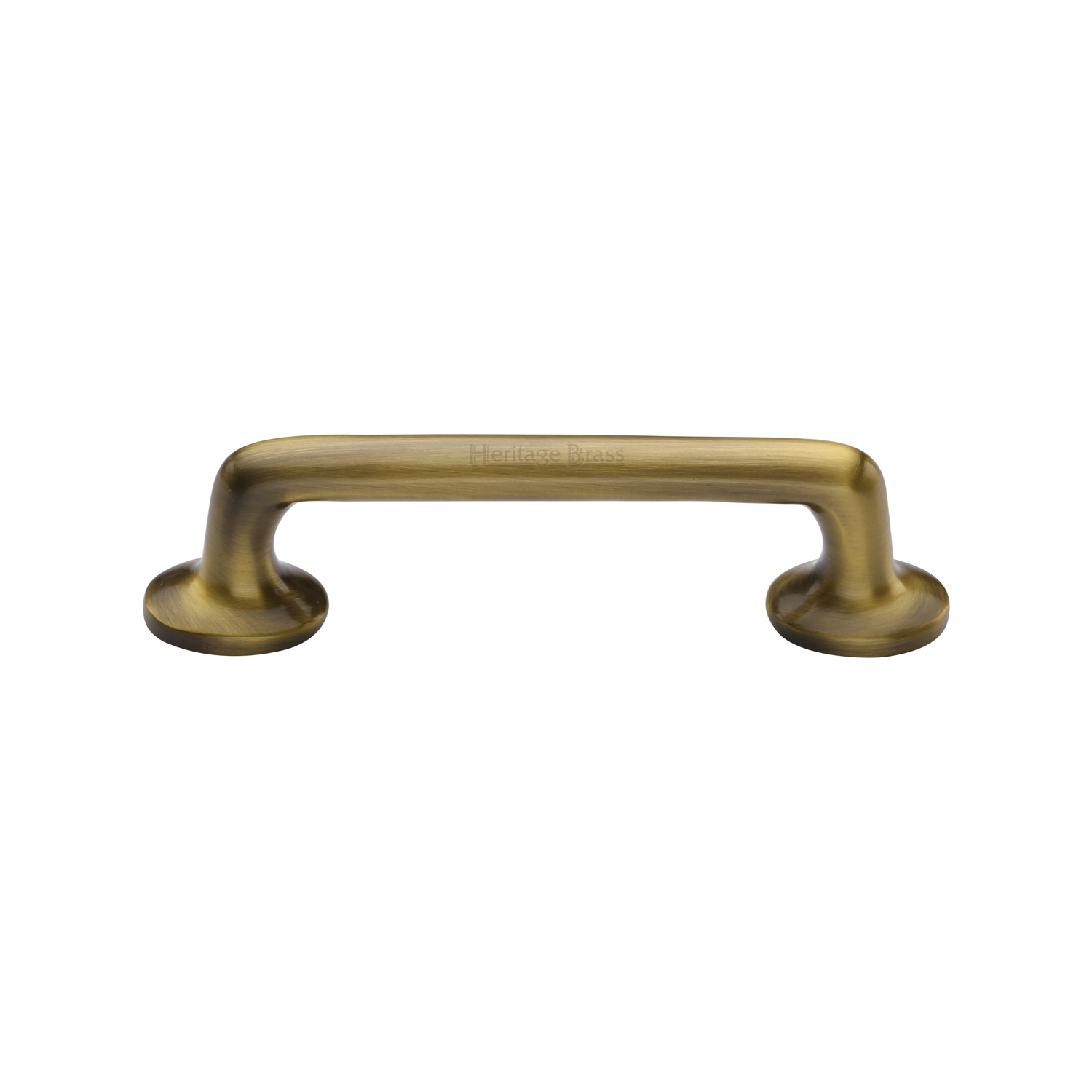 Heritage Brass Cabinet Pull Traditional Design 96mm c/c