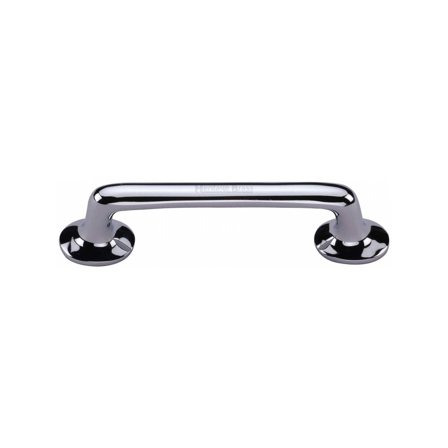 Heritage Brass Cabinet Pull Traditional Design 96mm c/c