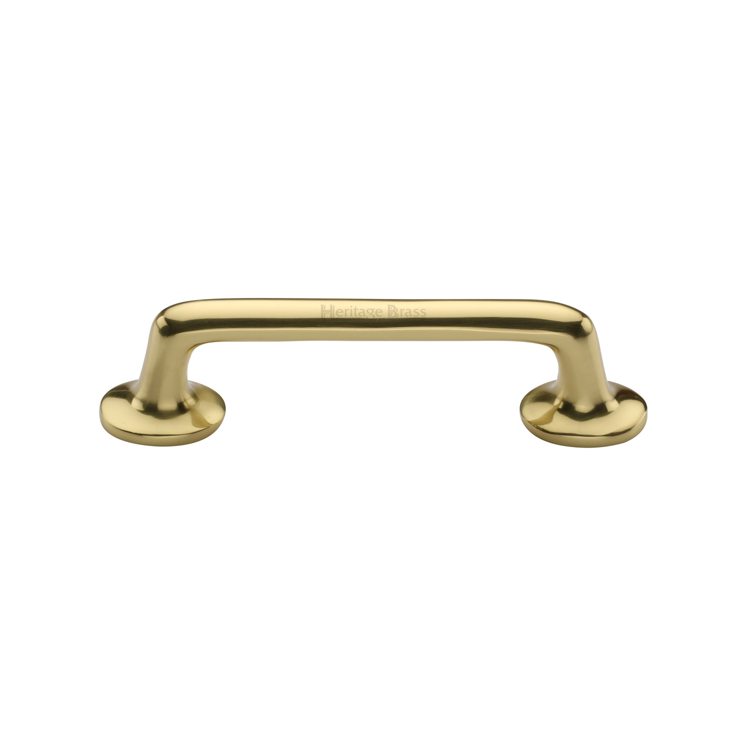 Heritage Brass Cabinet Pull Traditional Design 96mm c/c