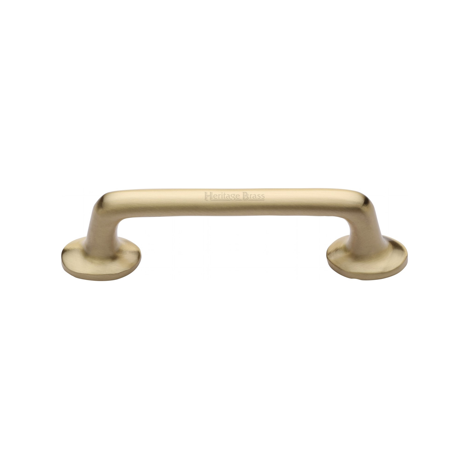 Heritage Brass Cabinet Pull Traditional Design 96mm c/c