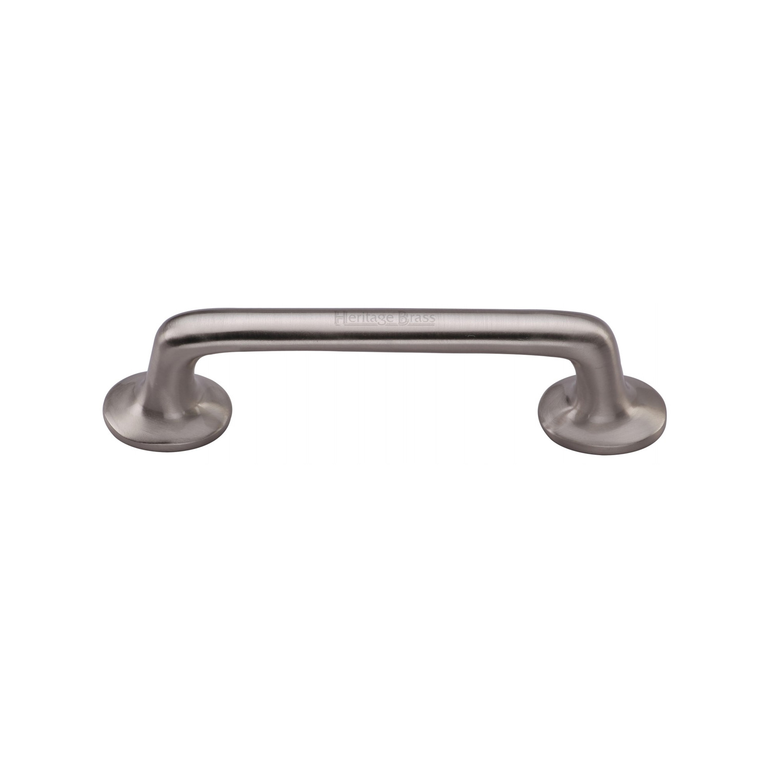 Heritage Brass Cabinet Pull Traditional Design 96mm c/c