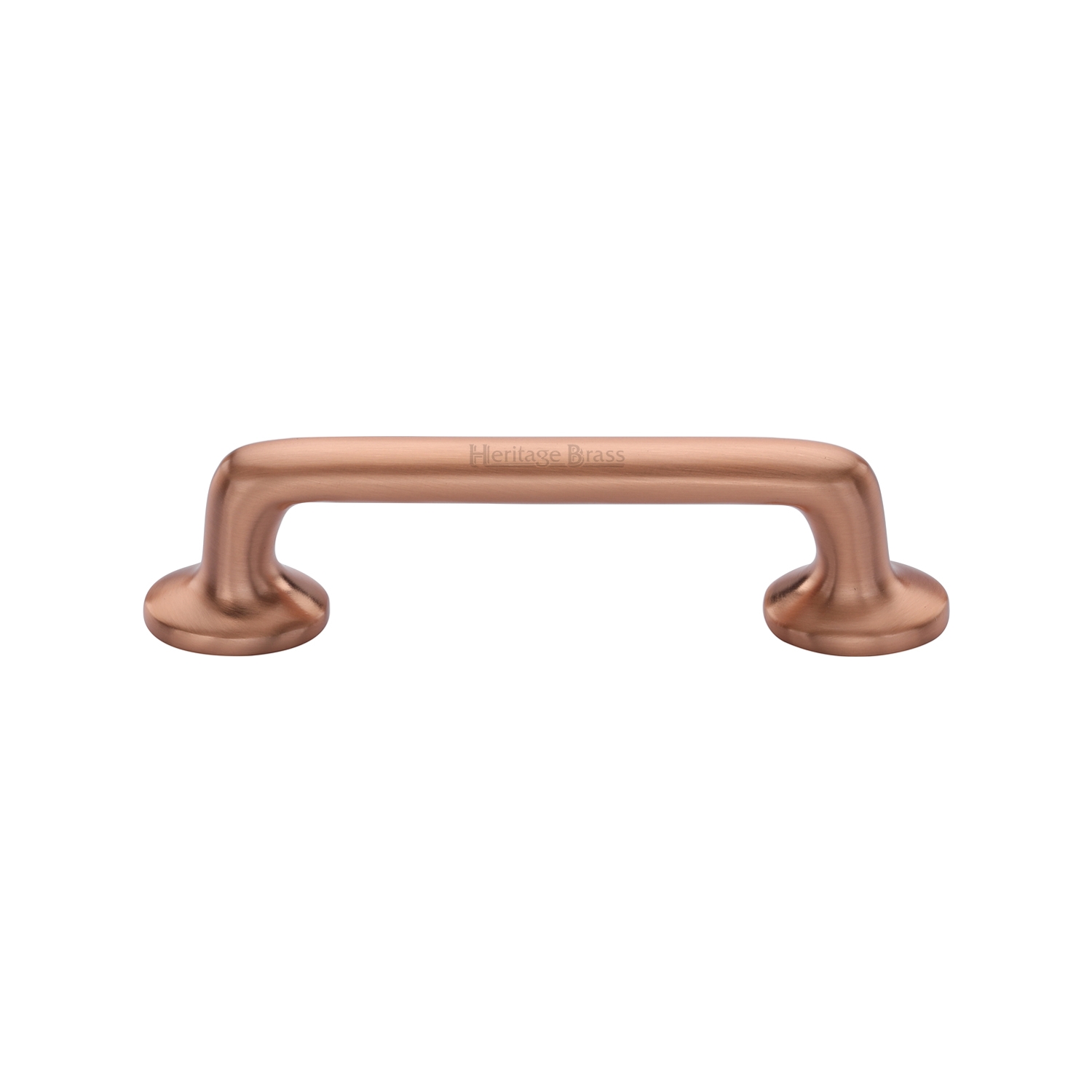 Heritage Brass Cabinet Pull Traditional Design 96mm c/c