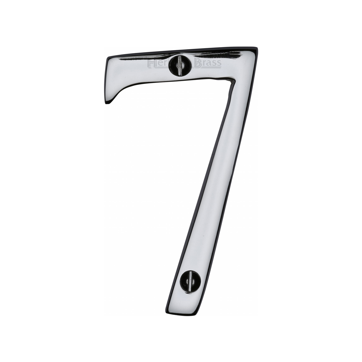 Heritage Brass Numeral 7 Face Fix 76mm (3")