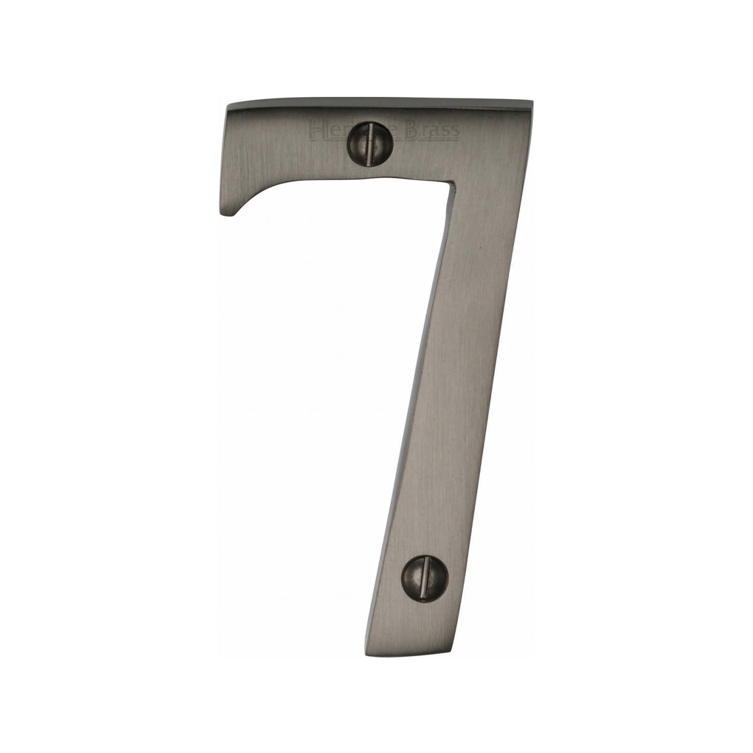Heritage Brass Numeral 7 Face Fix 76mm (3")