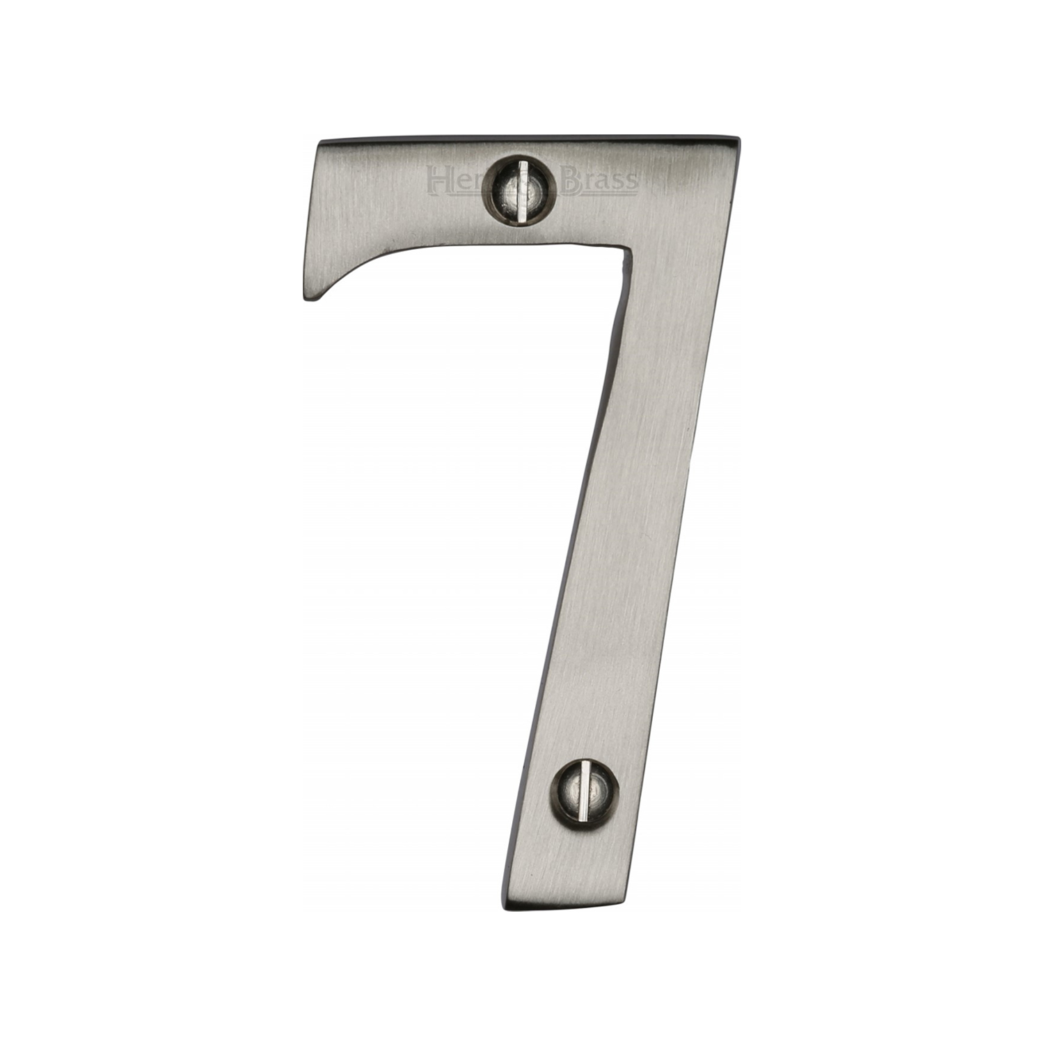 Heritage Brass Numeral 7 Face Fix 76mm (3")