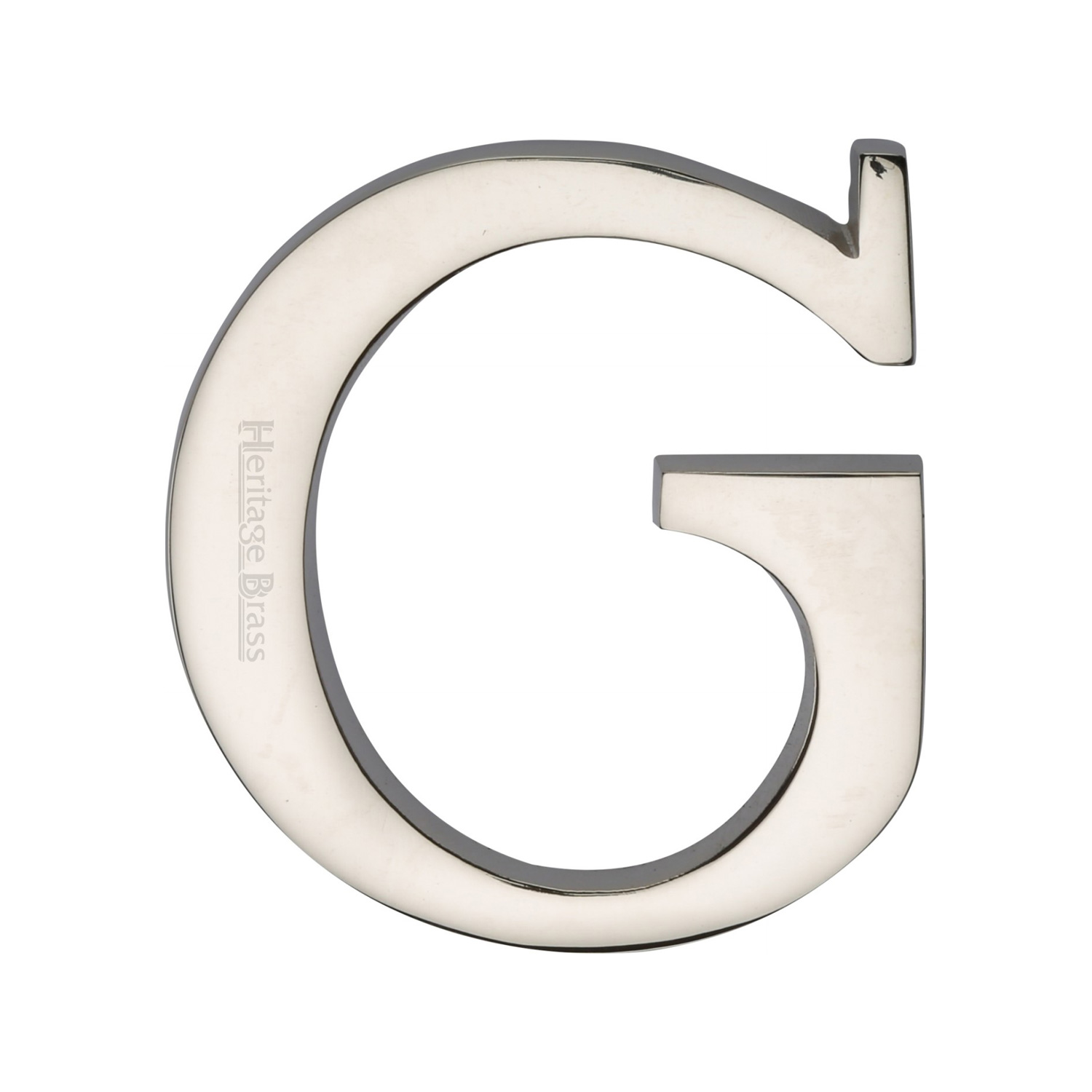 Heritage Brass Alphabet G Pin Fix 51mm (2")