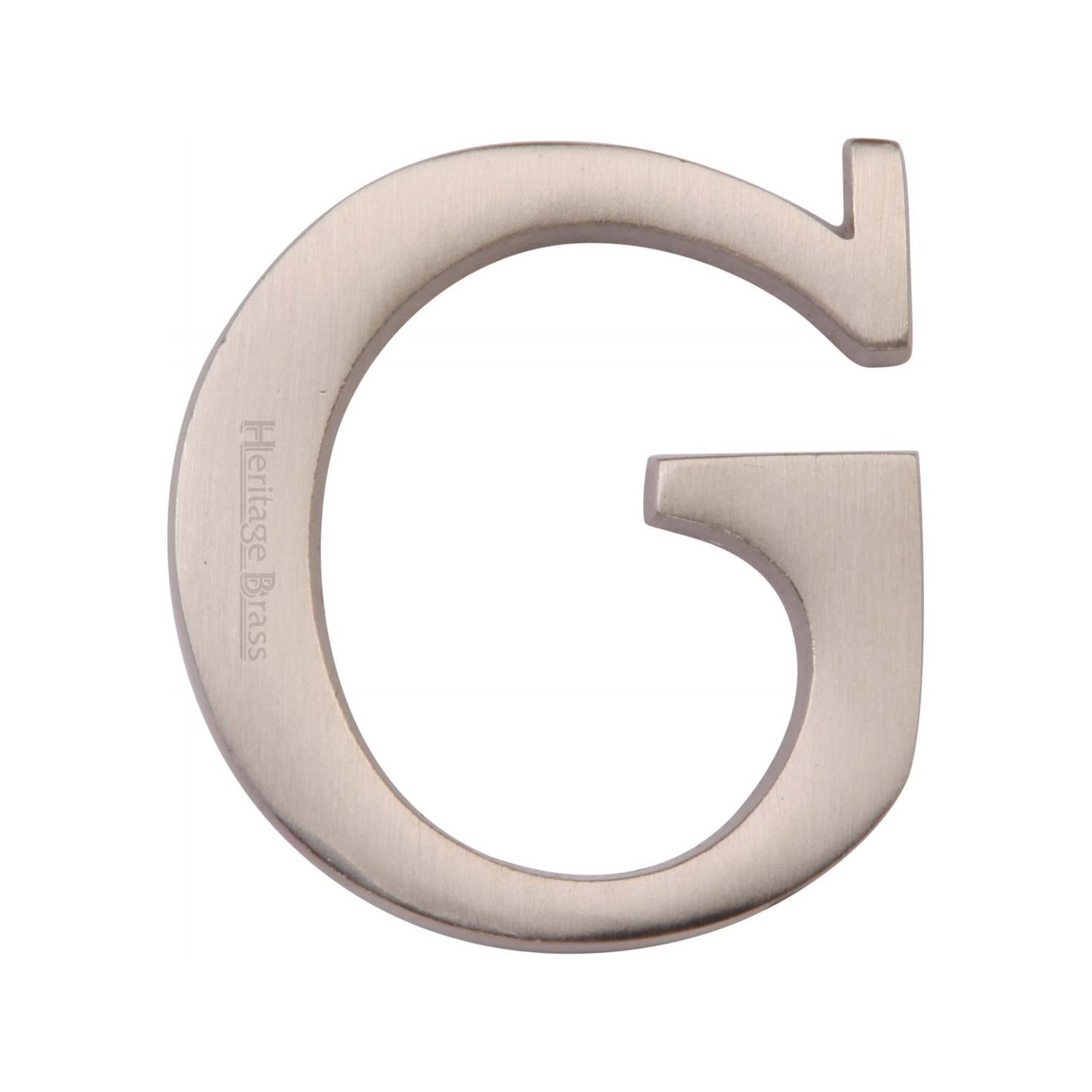 Heritage Brass Alphabet G Pin Fix 51mm (2")