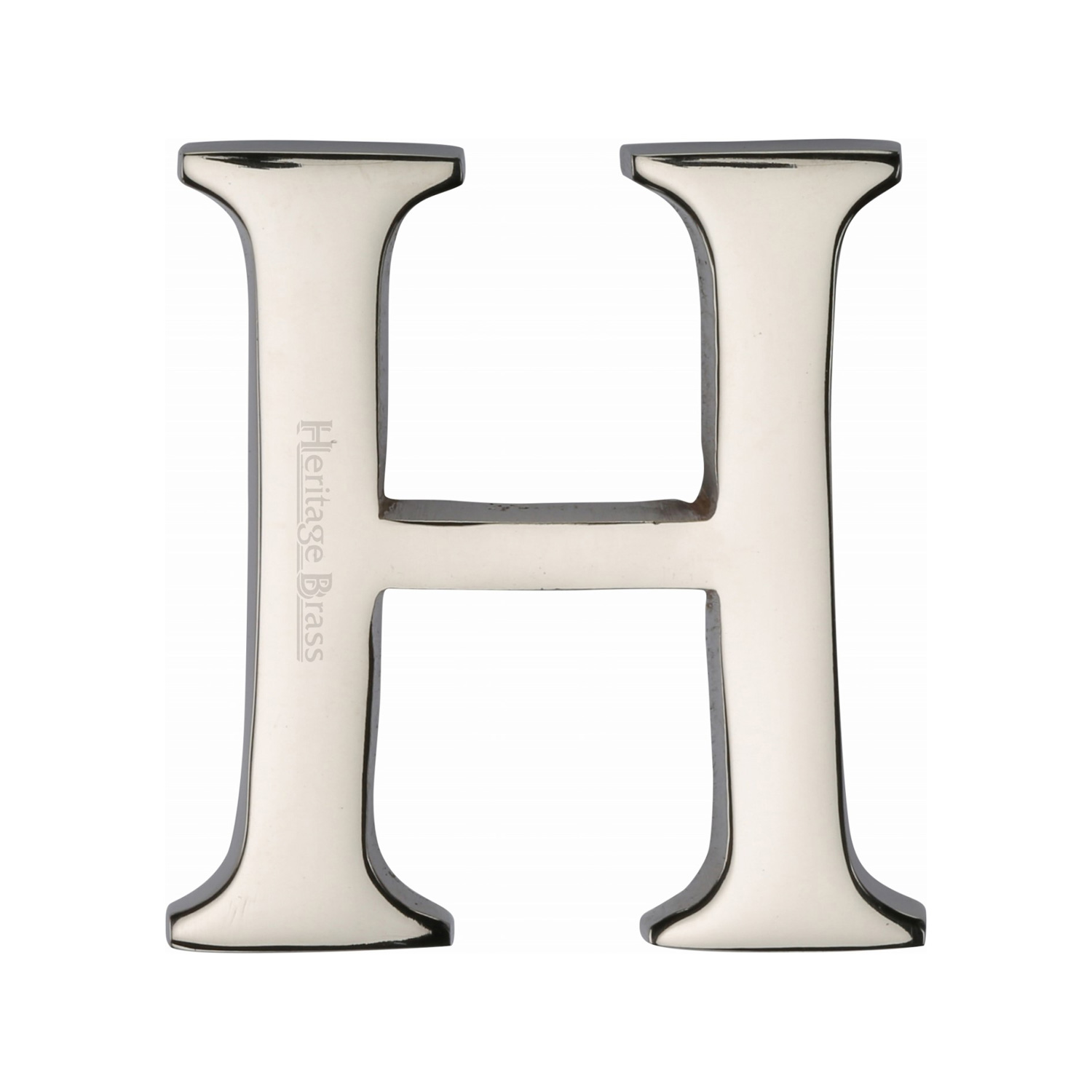 Heritage Brass Alphabet H Pin Fix 51mm (2")
