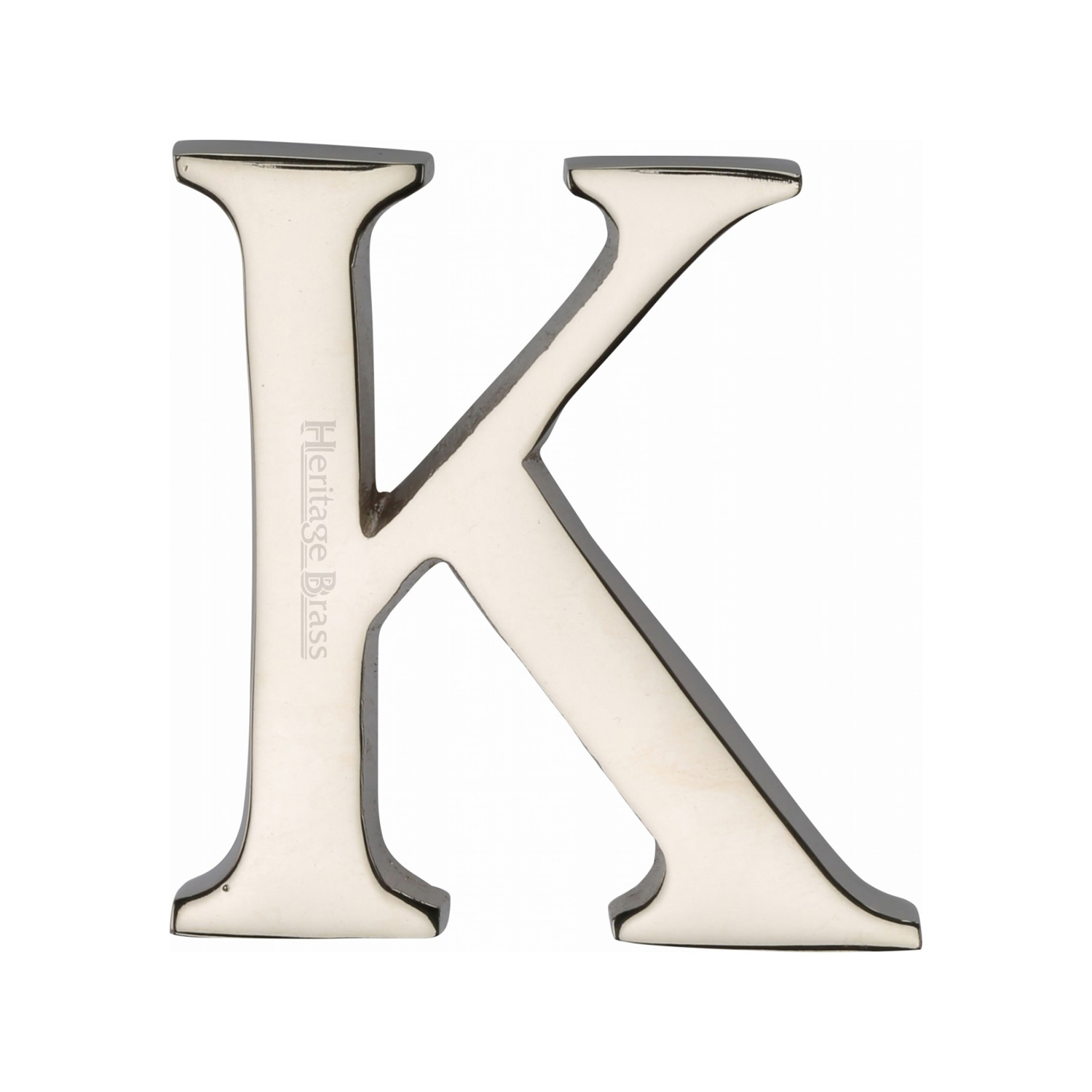 Heritage Brass Alphabet K Pin Fix 51mm (2")