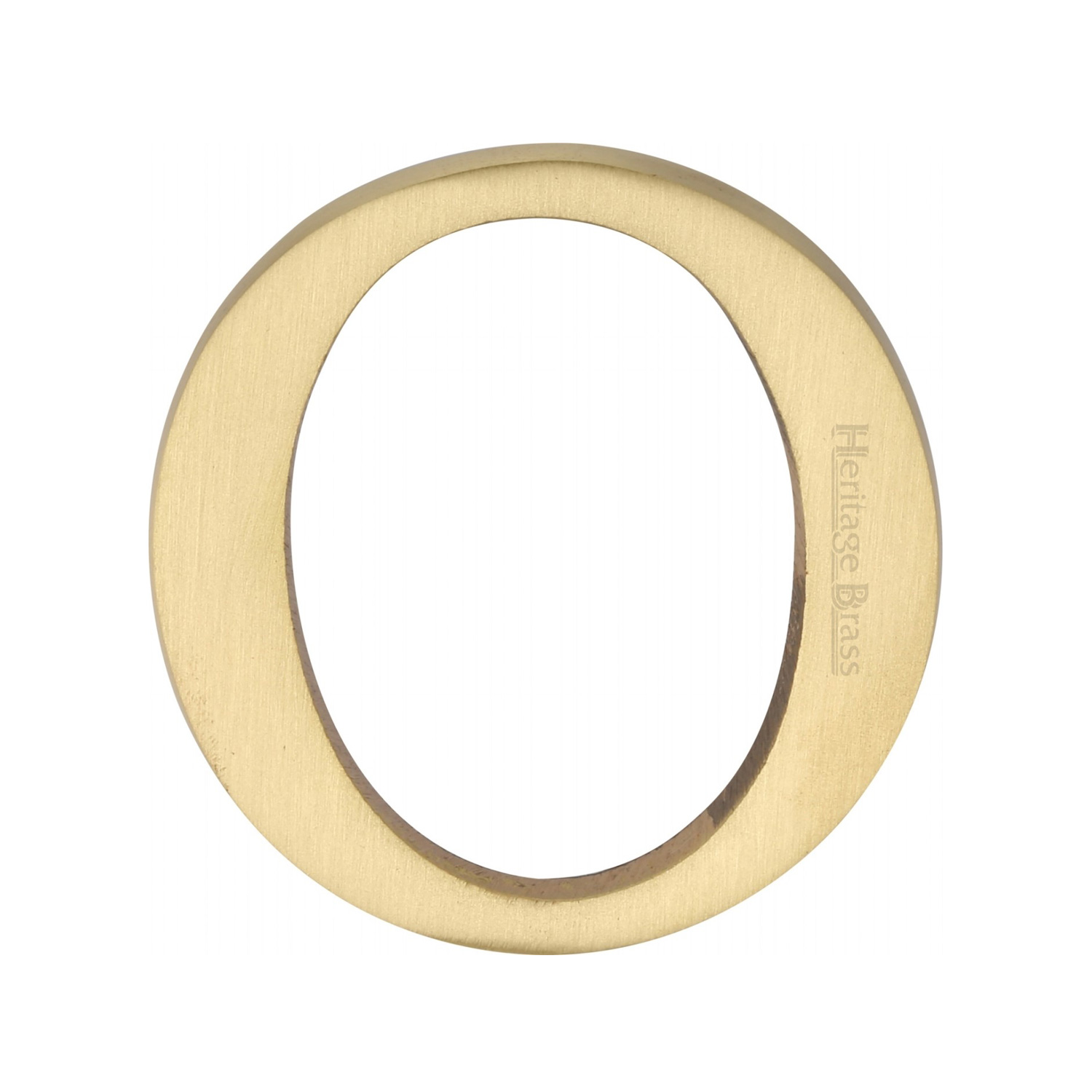 Heritage Brass Alphabet O Pin Fix 51mm (2")