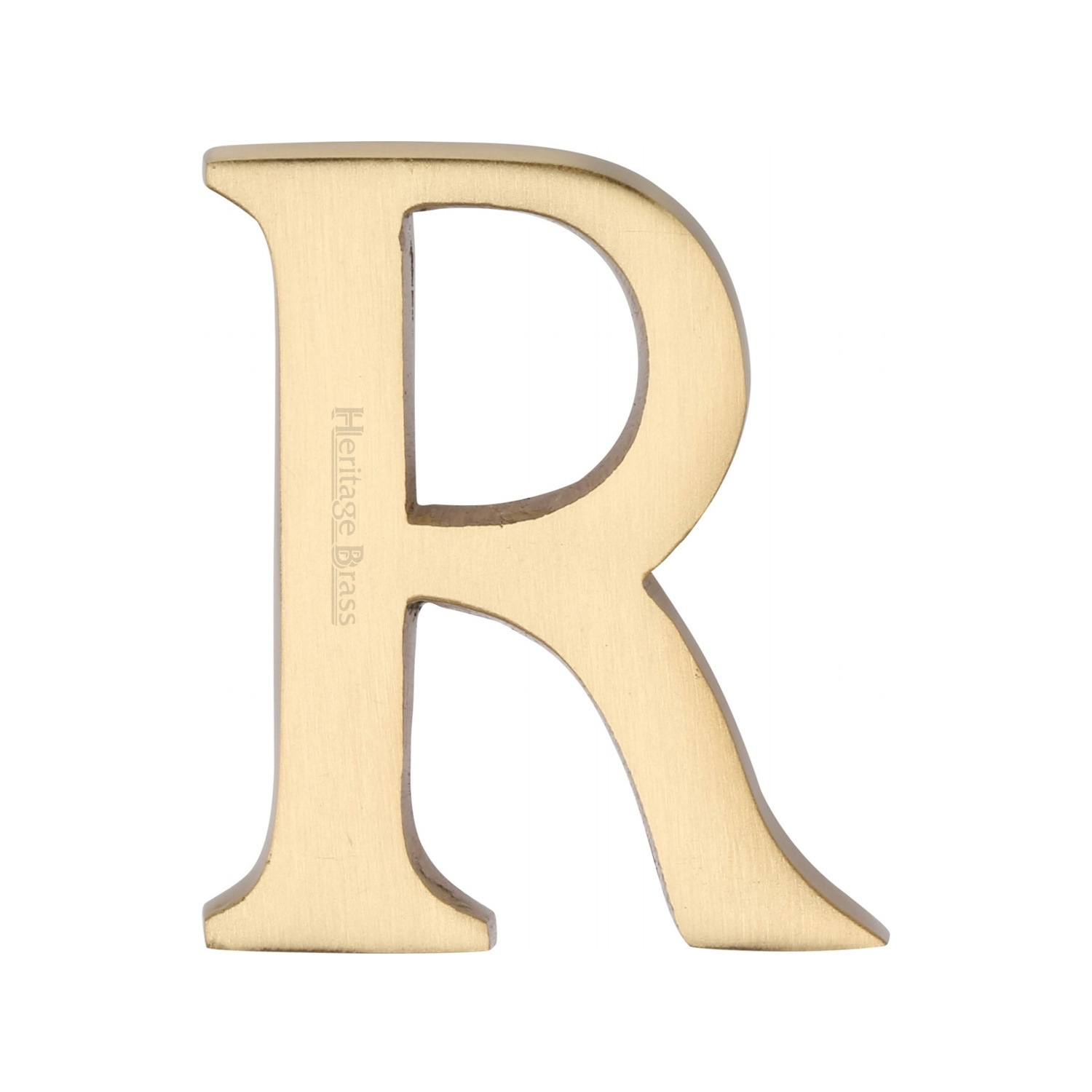 Heritage Brass Alphabet R Pin Fix 51mm (2")