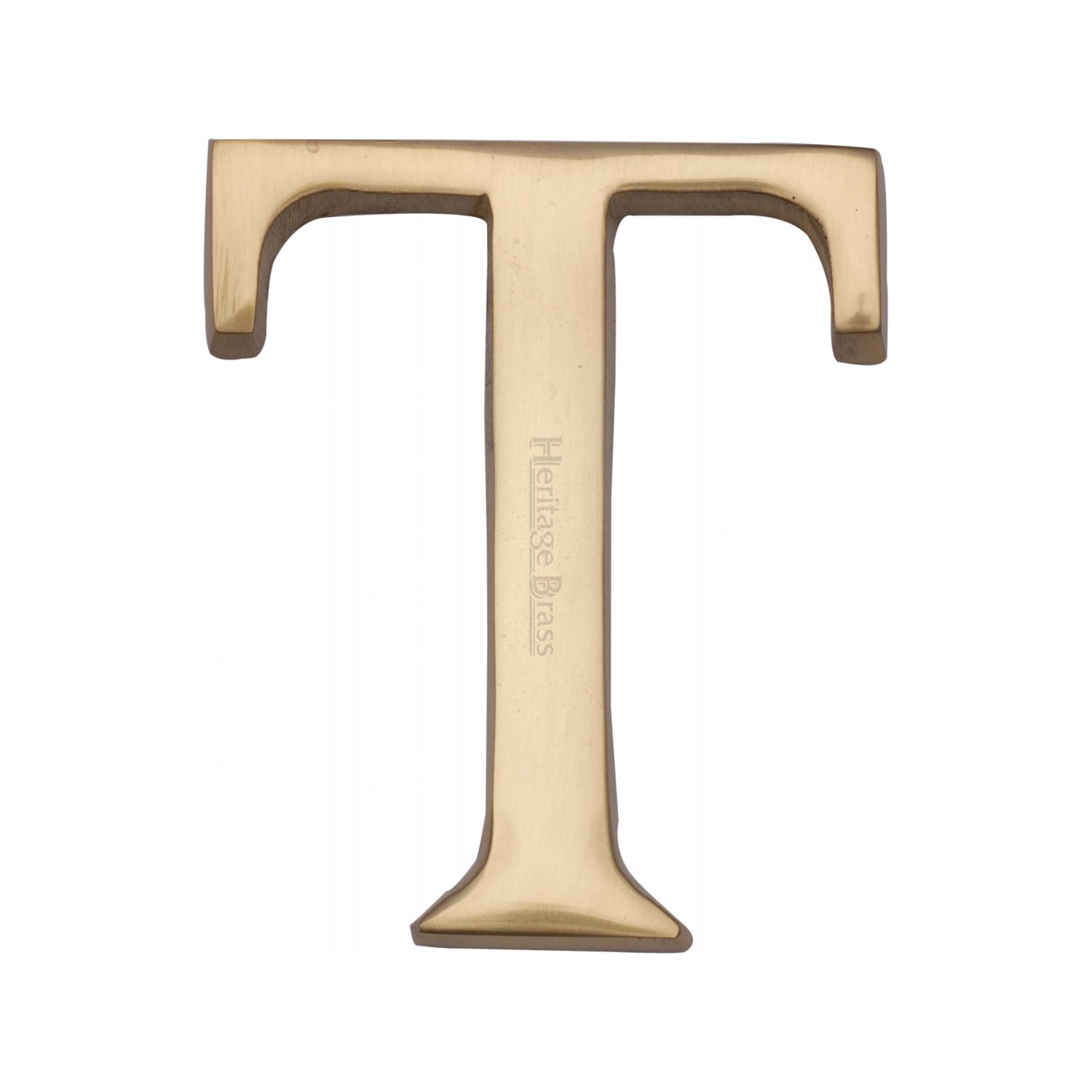 Heritage Brass Alphabet T Pin Fix 51mm (2")